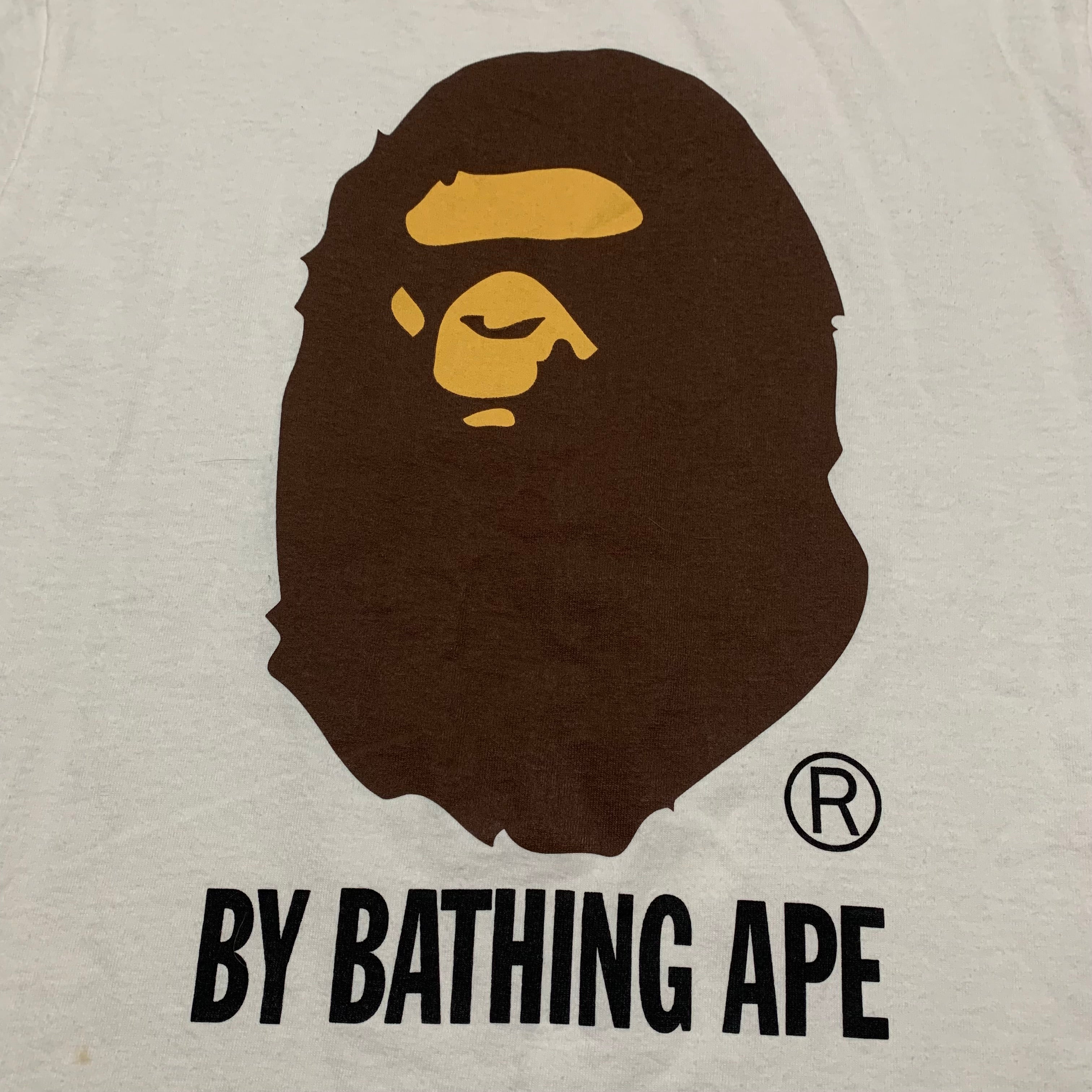 Bape Medium By Bathing Ape White Tee