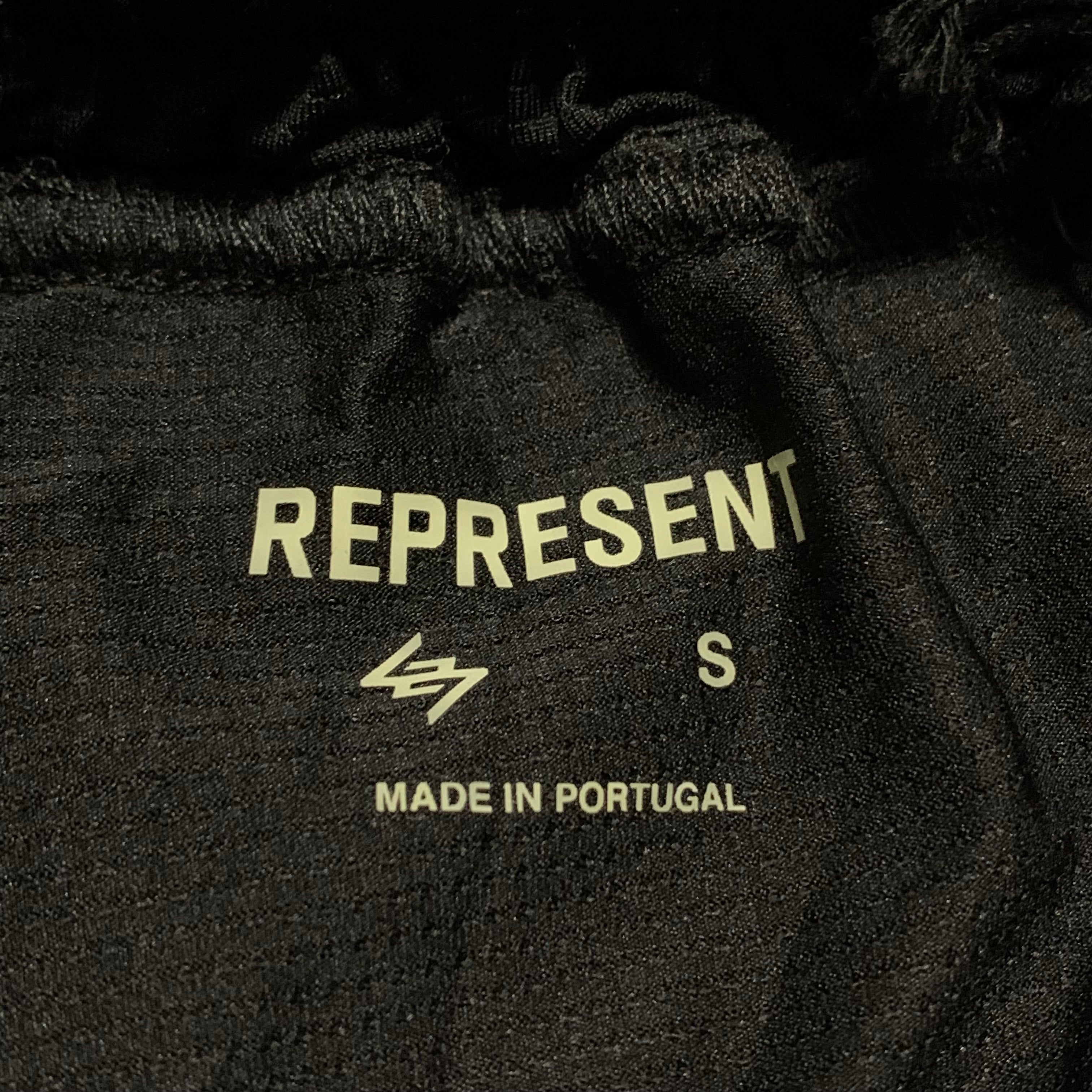 Represent Small Shorts Black Bottoms 247