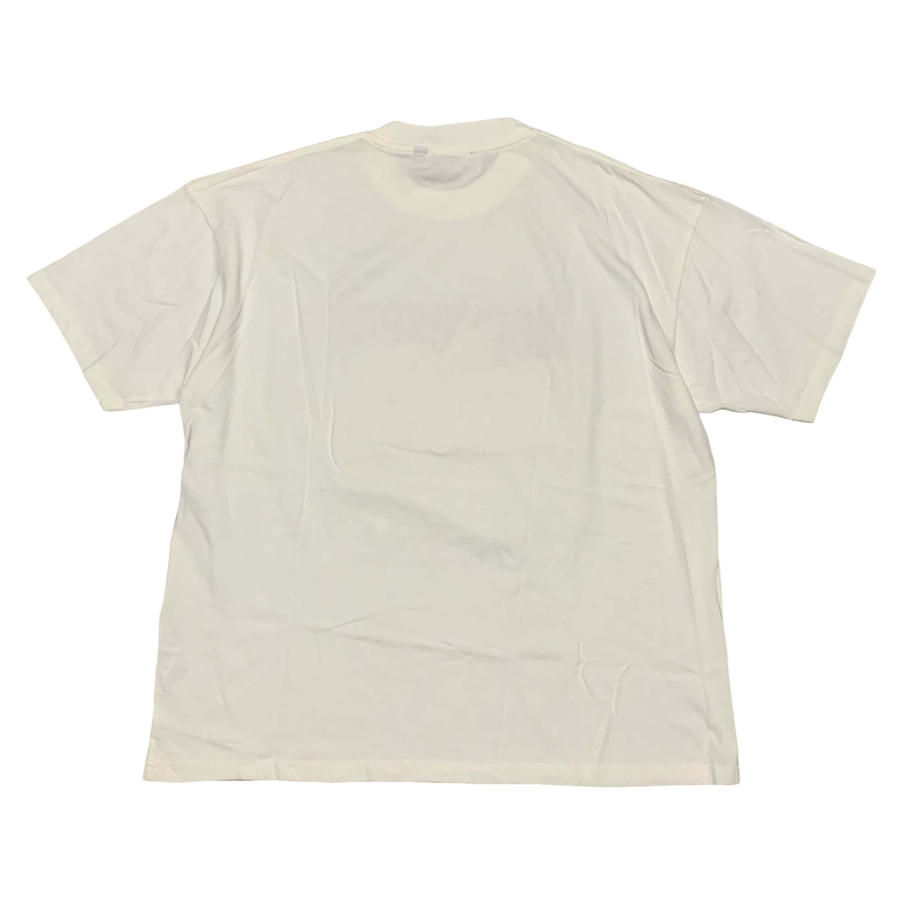 Represent Medium Double Distilled Flat White Tee