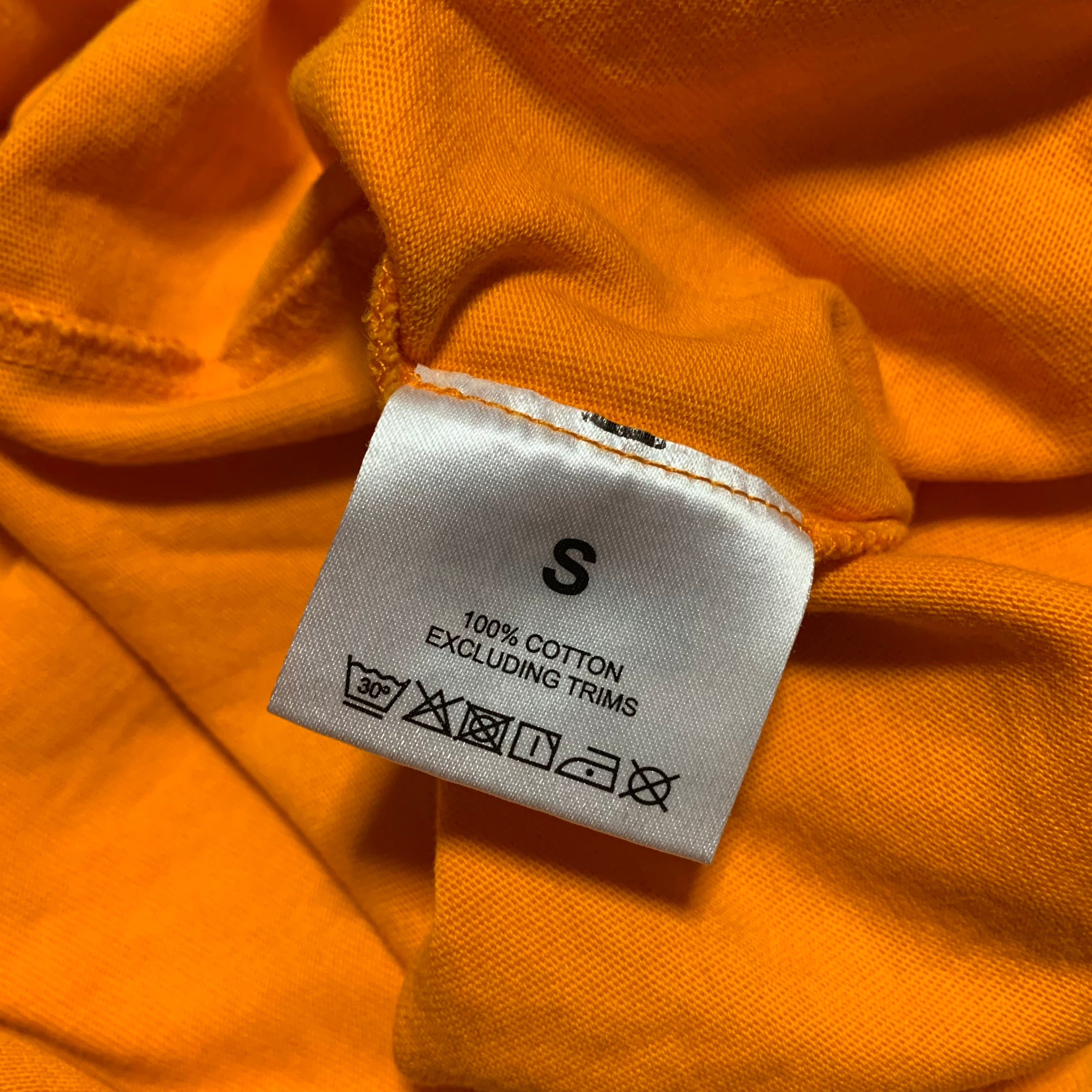 Represent Small Owners Club Orange Tee