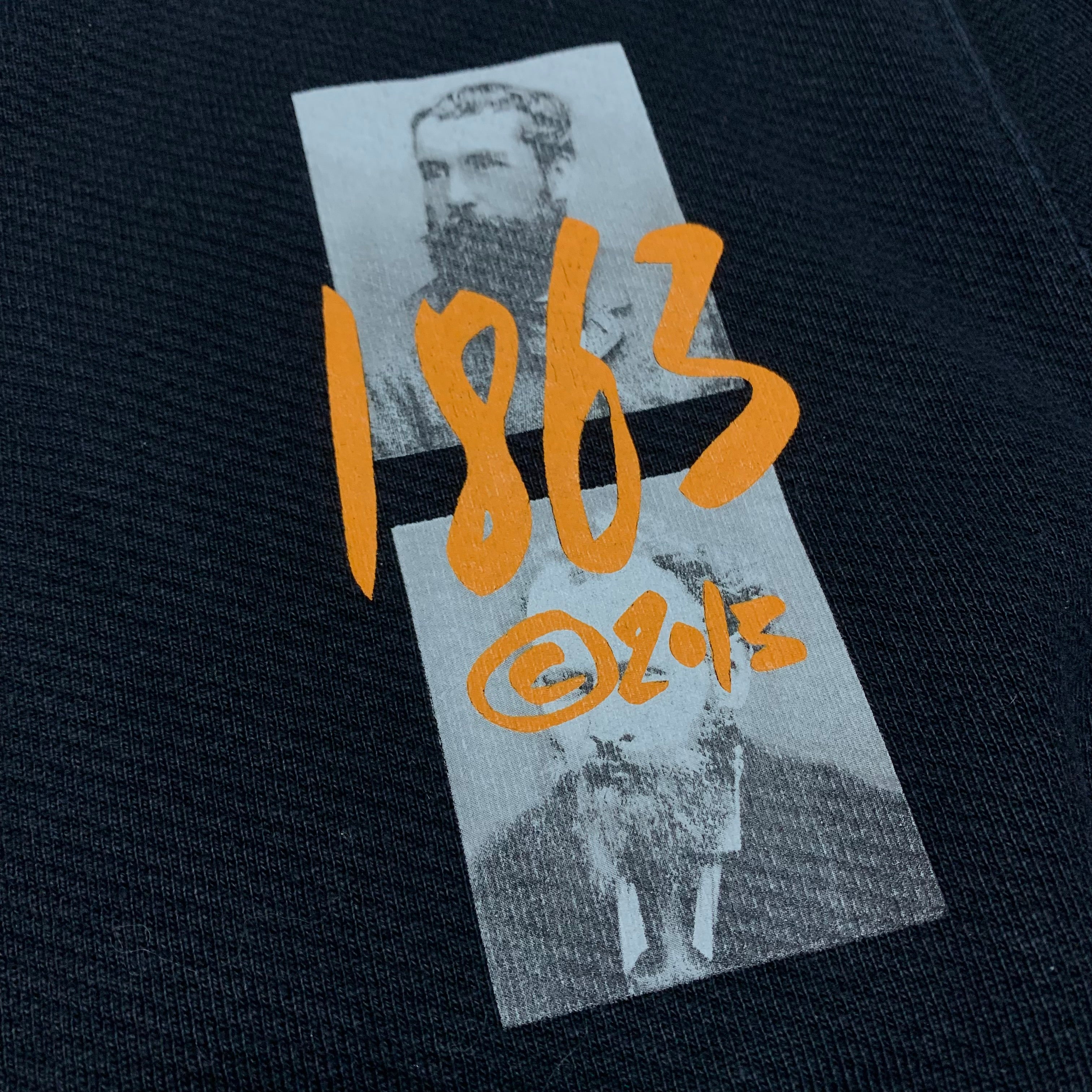 Off White Medium Impressionism Black Sweatshirt Crewneck Virgil Abloh