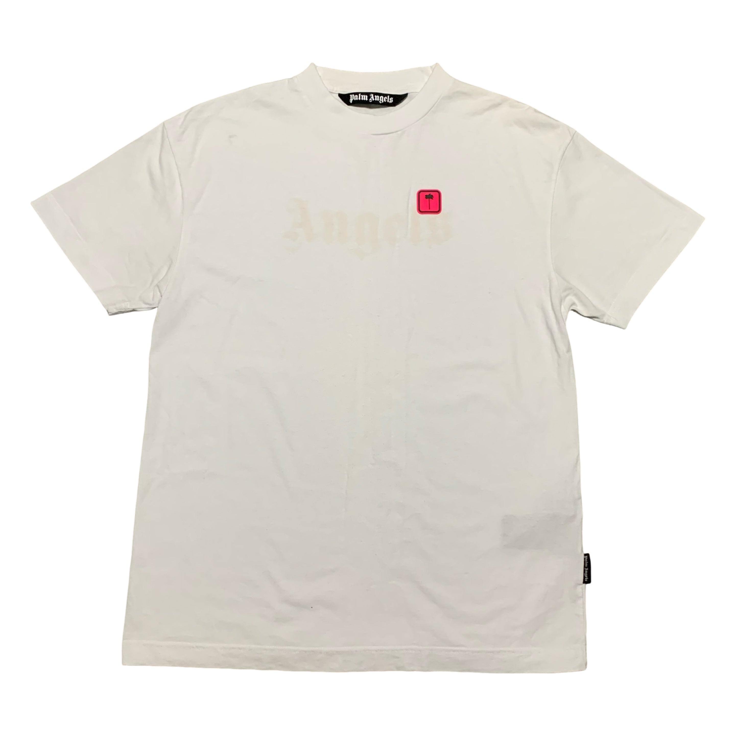 Palm Angels XL Pxp Angels Classic White Tee 2022
