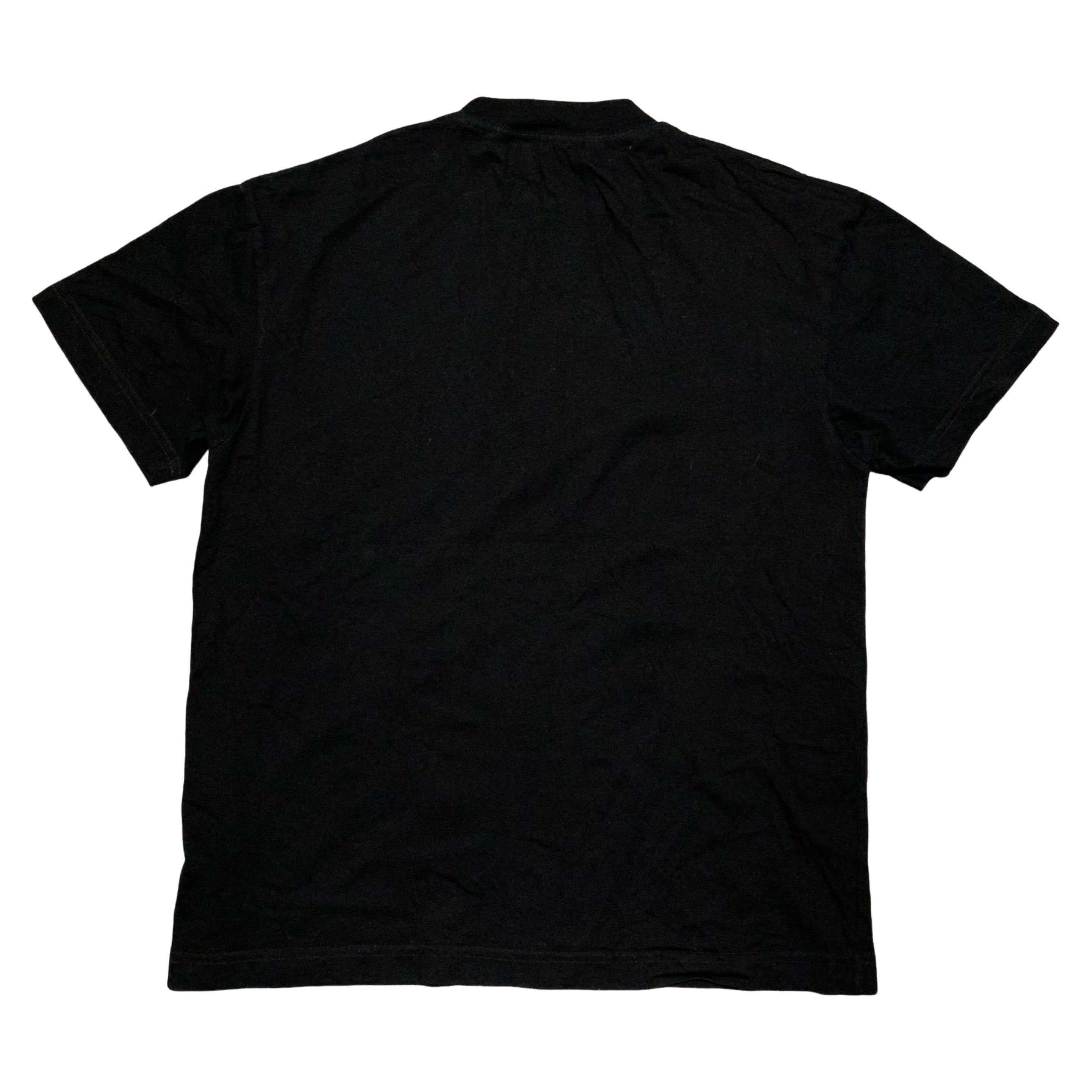 Palm Angels Medium Classic Bear Sprayed Star Black Tee