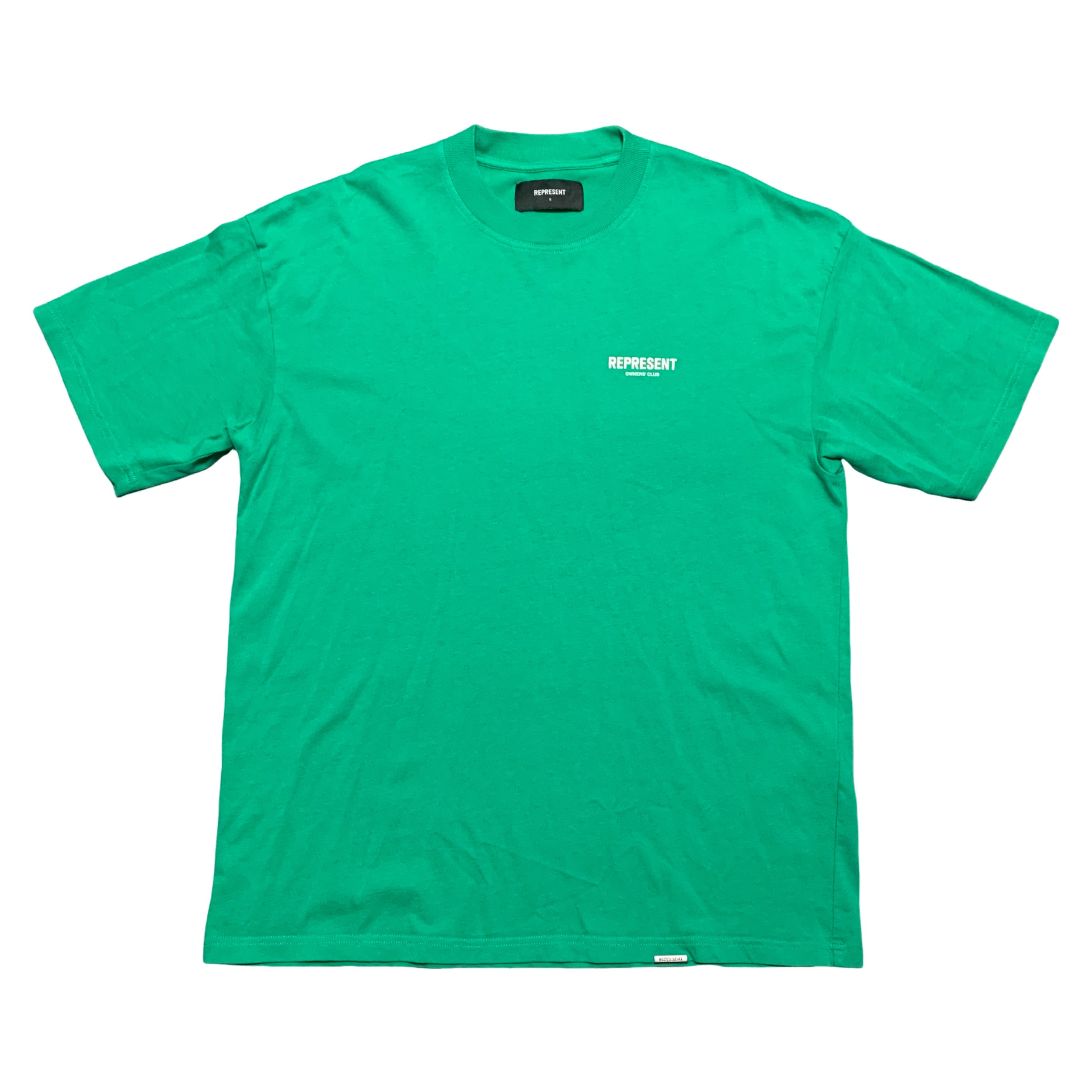 Represent Small Owners Club Island Green Tee