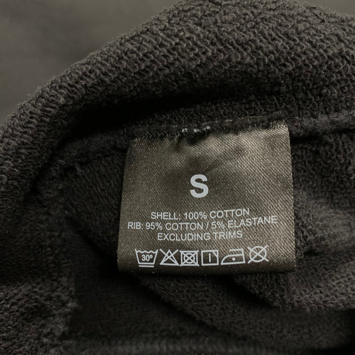Represent Small Sweatshirt Owners Club Black Crewneck