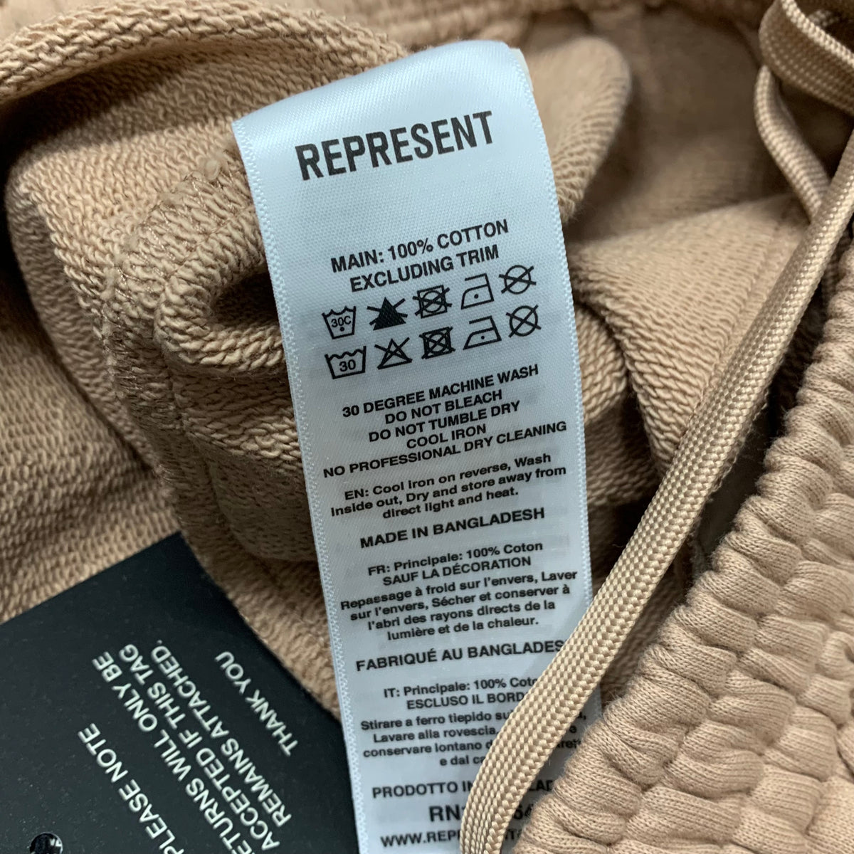 Represent Medium Shorts Team 247 Clay Shorts