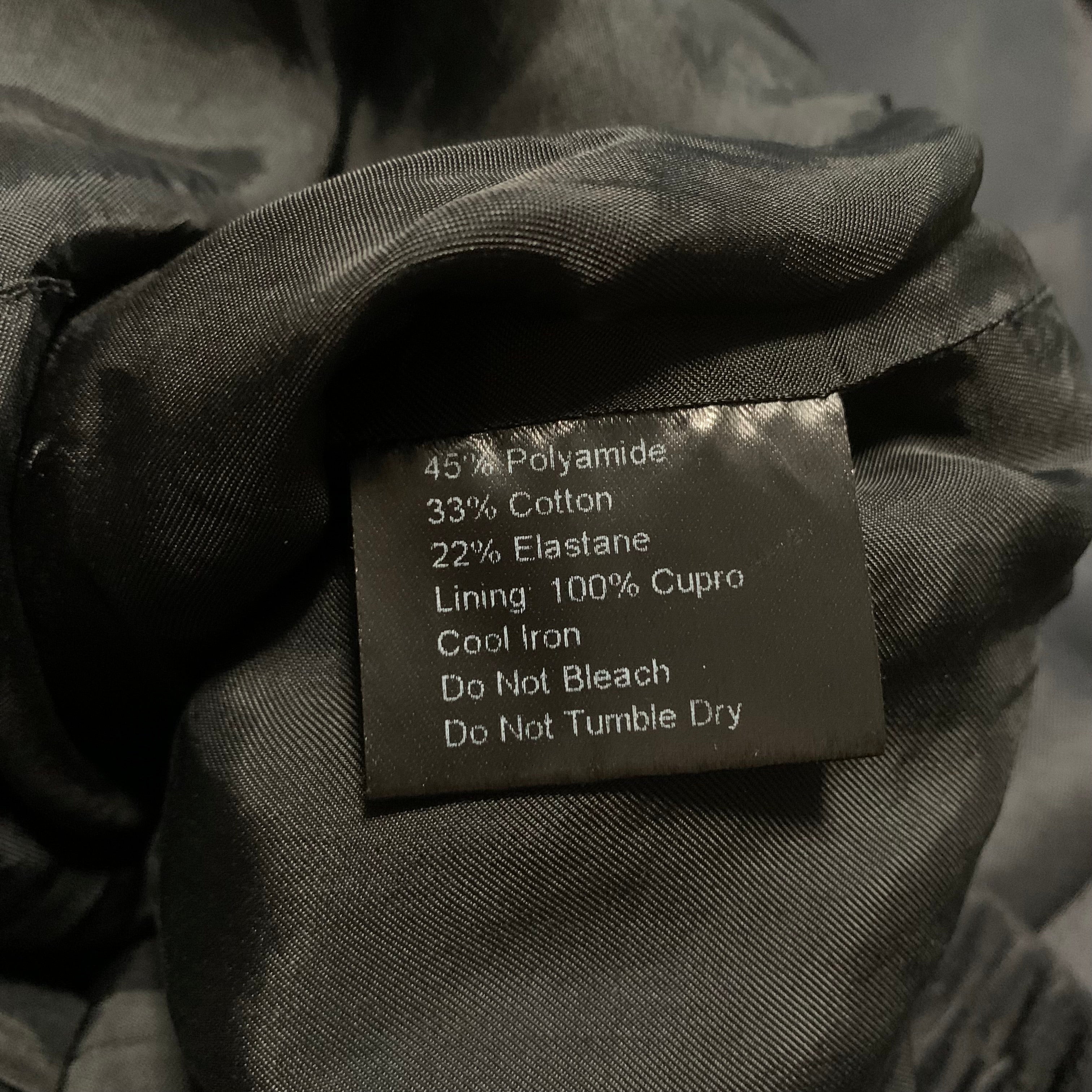 Represent Small Jacket Wide Awake Black Zip Track Jacket