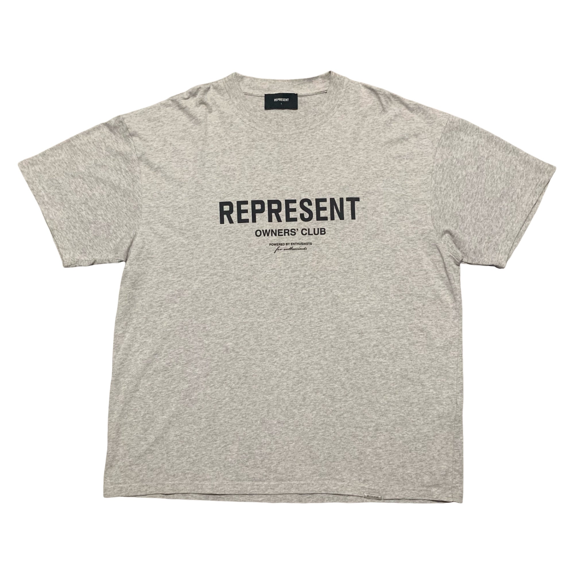 Represent Large Owners Club Grey Tee