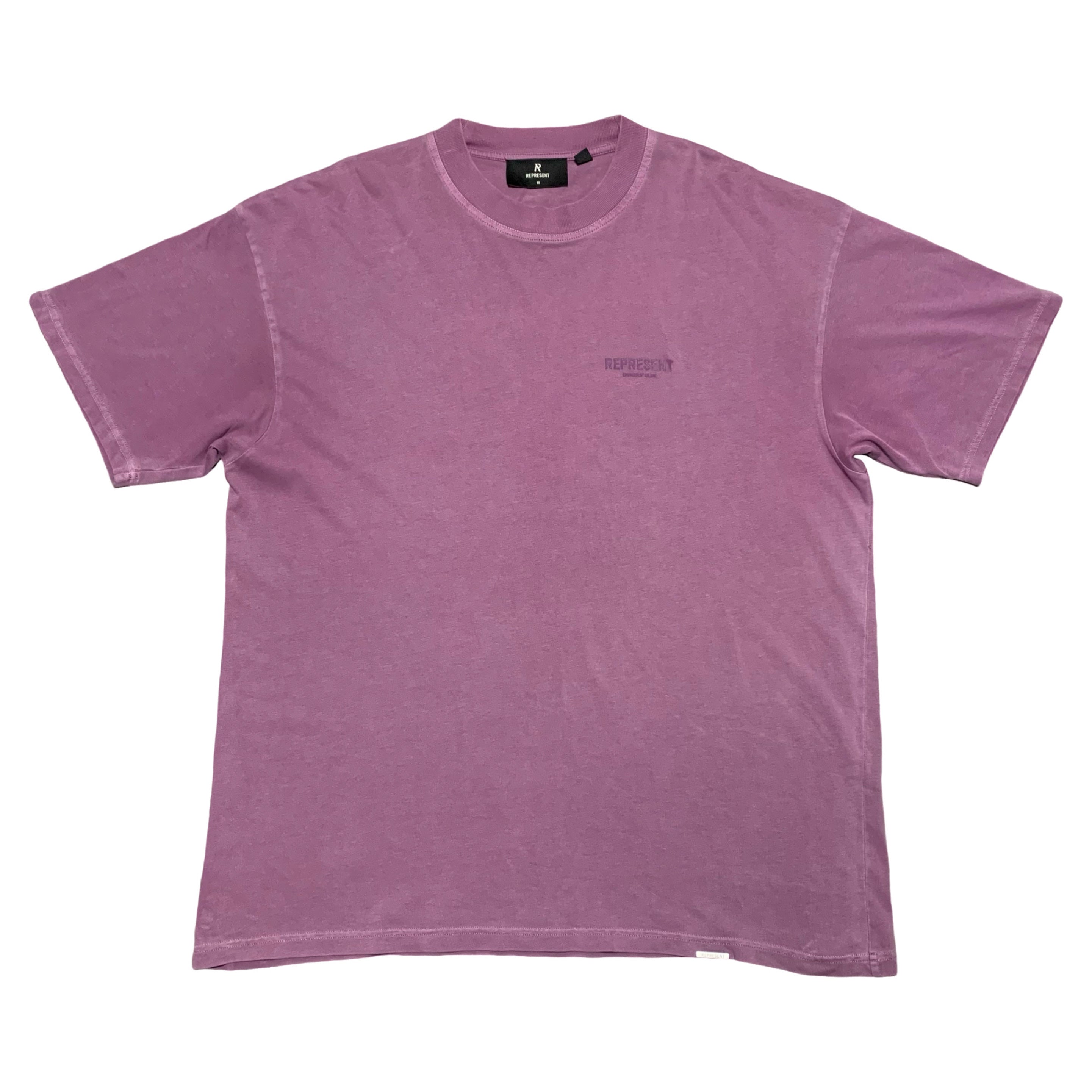 Represent Medium Owners Club Mid Purple Tee