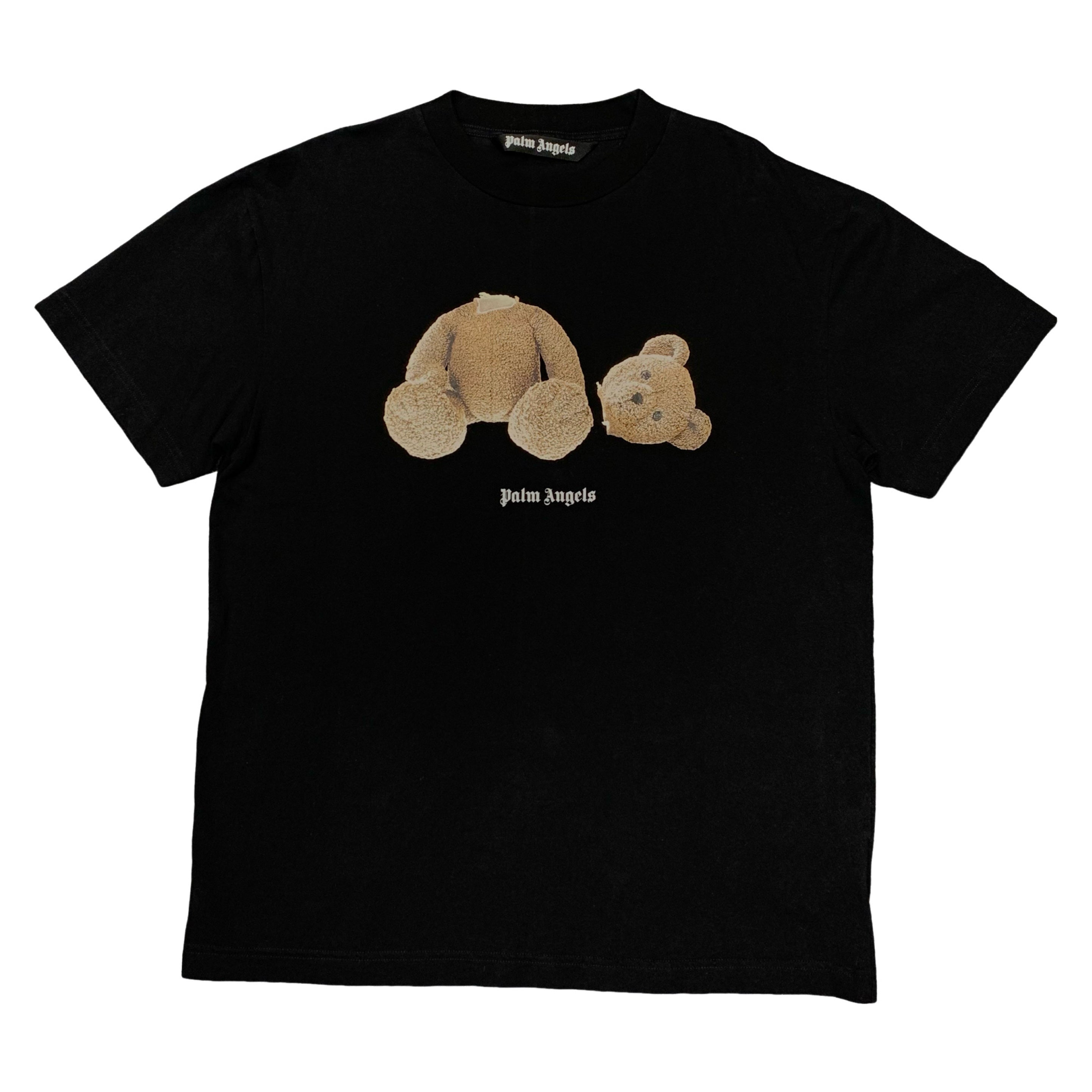 Palm Angels XL Tee Teddy Bear Classic Black T-Shirt