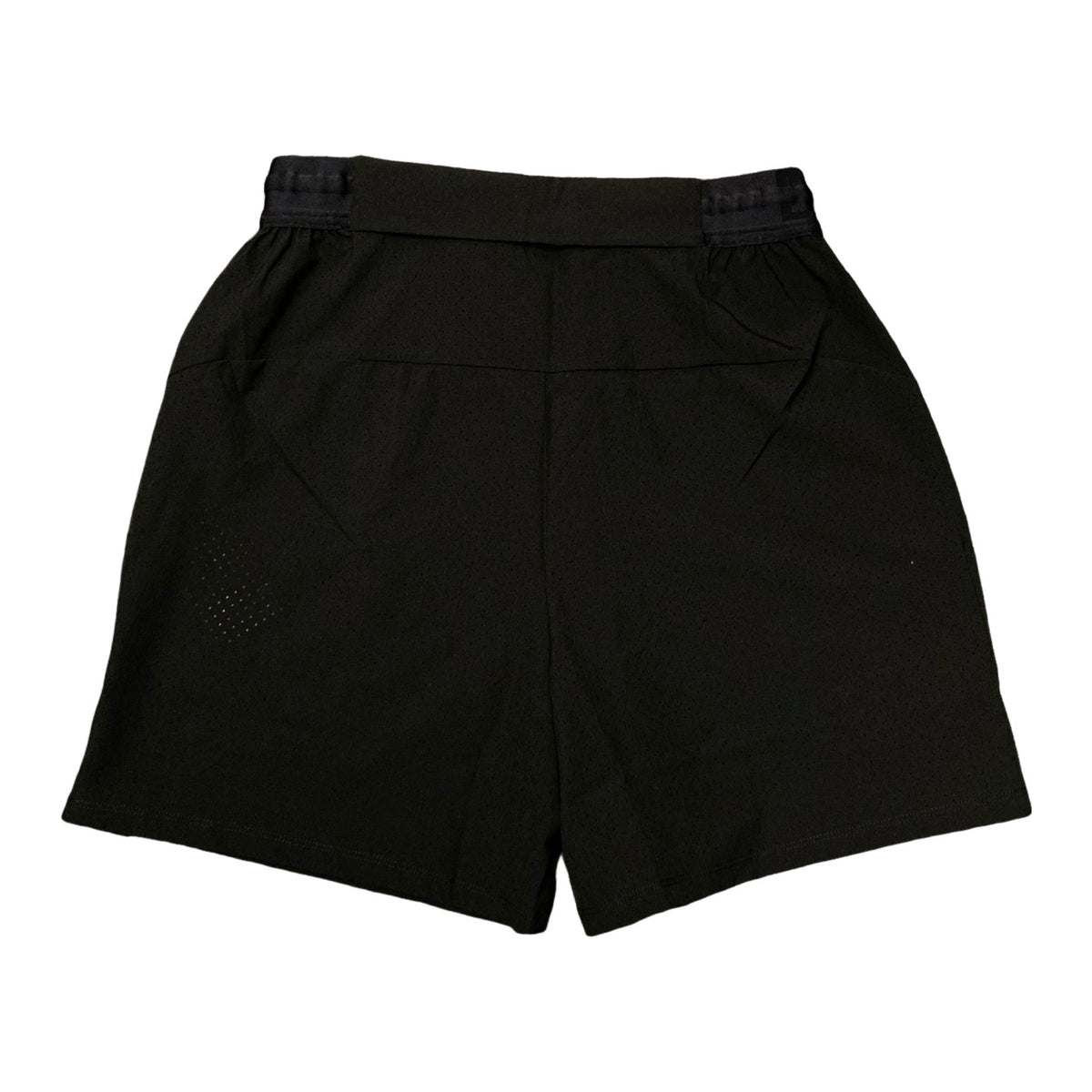 Represent Small Shorts 247 Fused Black Mesh Shorts