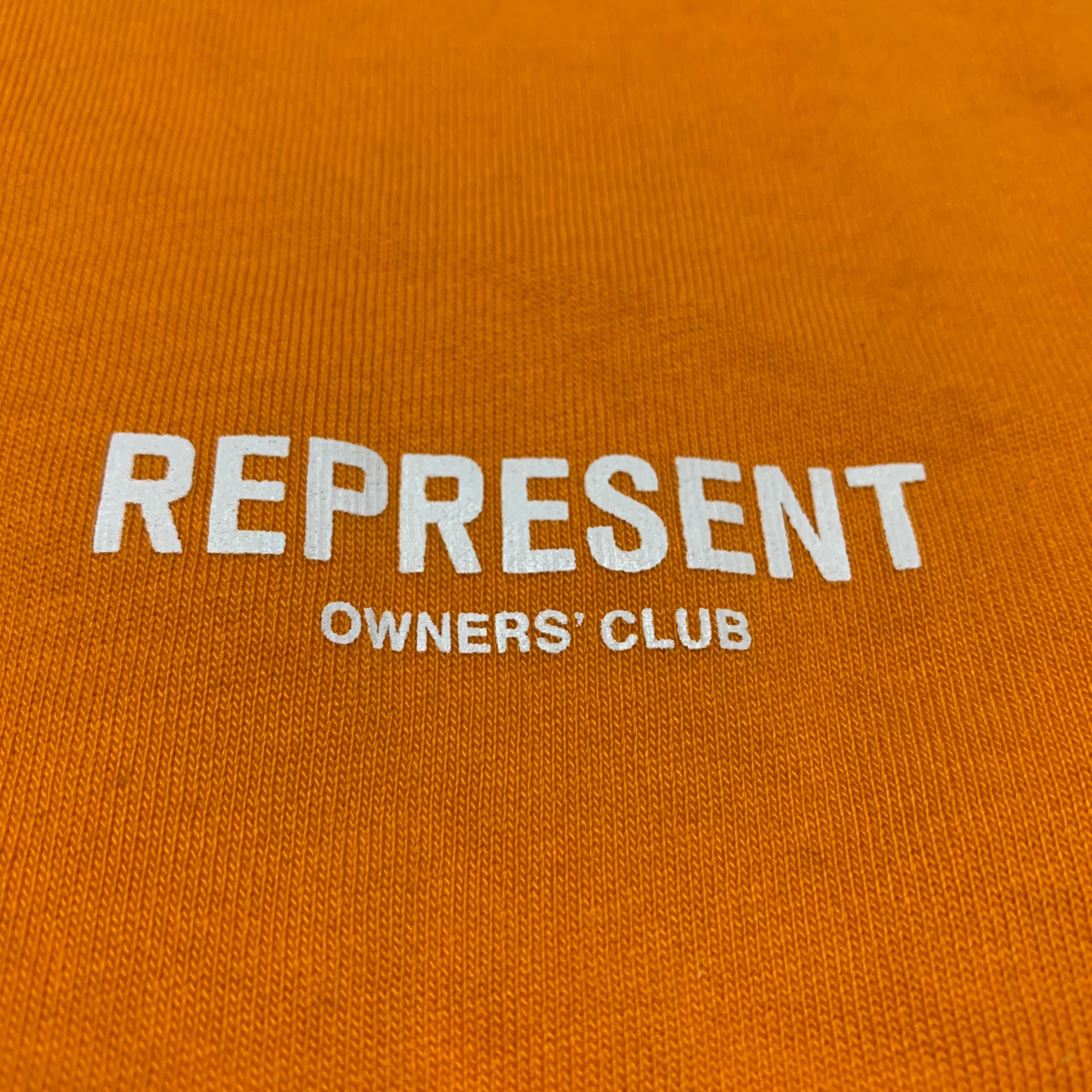 Represent Small Owners Club Orange Tee