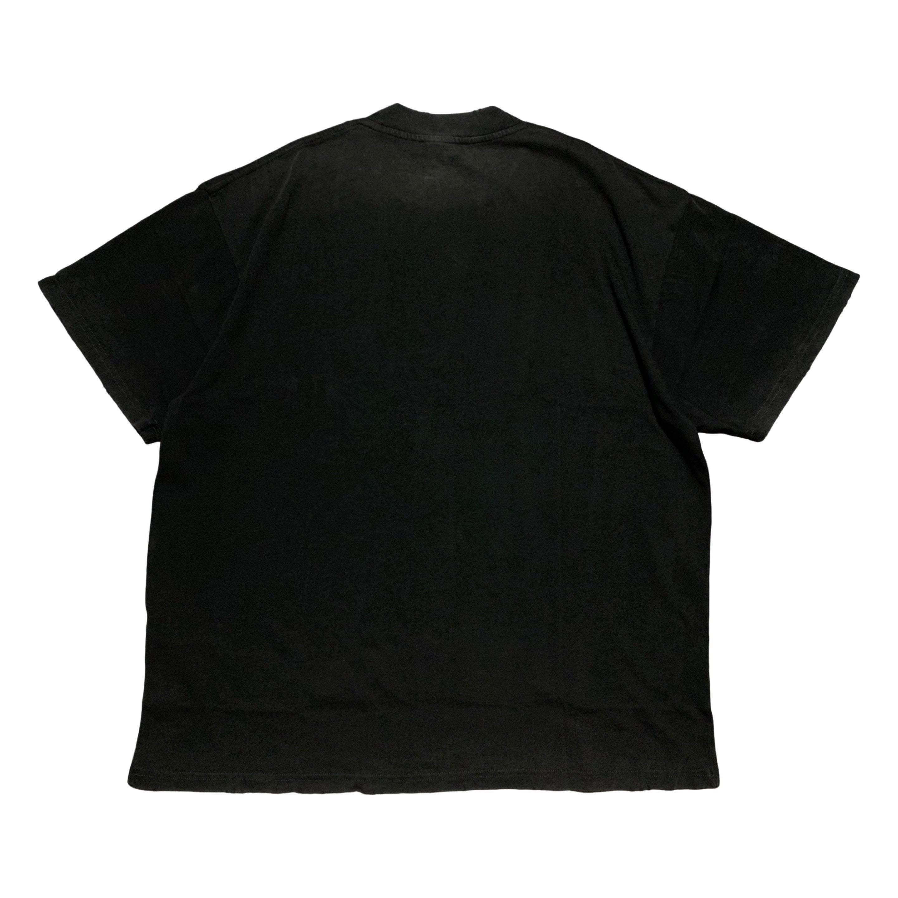 Represent Large Only The Strong Survive Vintage Black Tee Shark