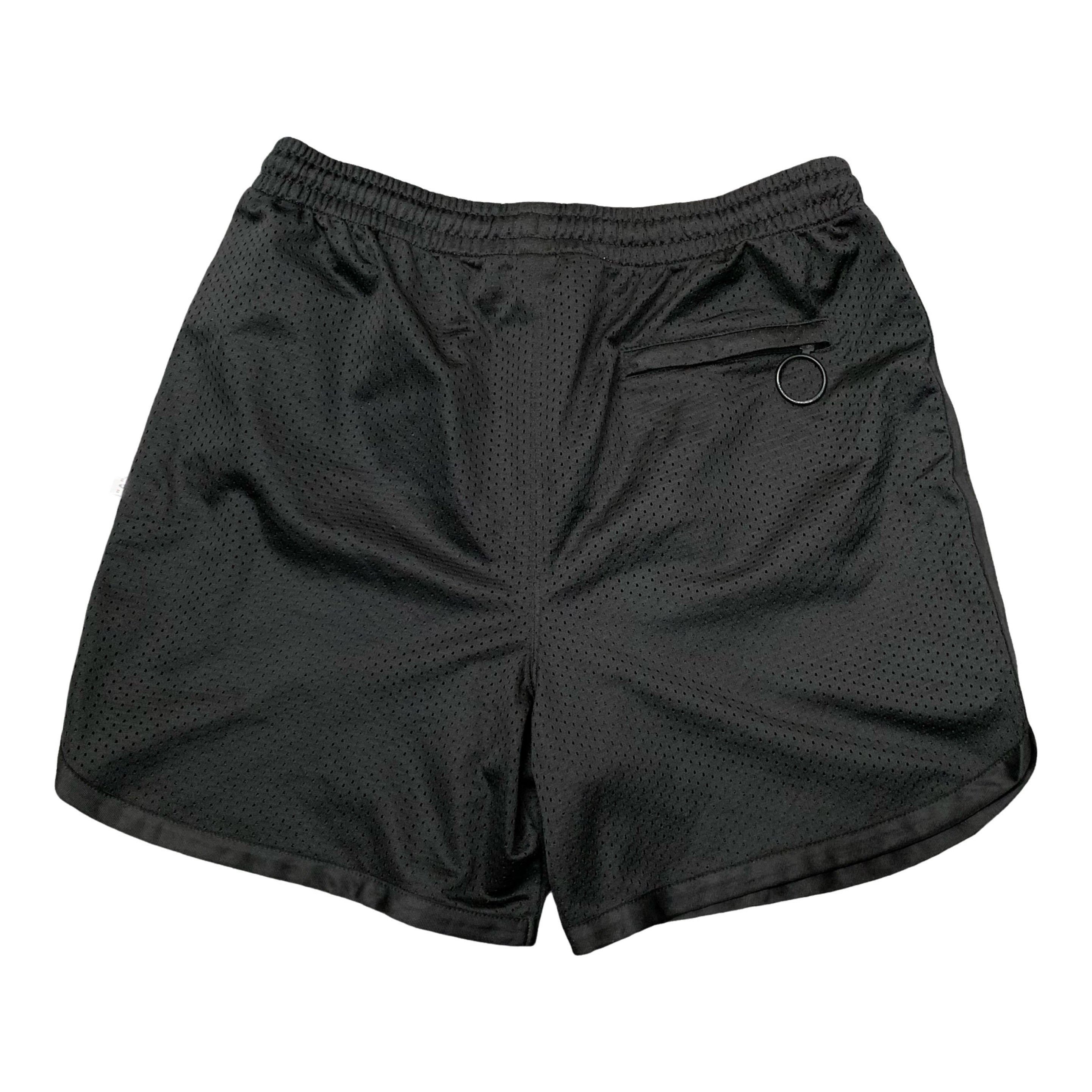 Off White Medium Diag Black Mesh Shorts Bottoms Virgil Abloh