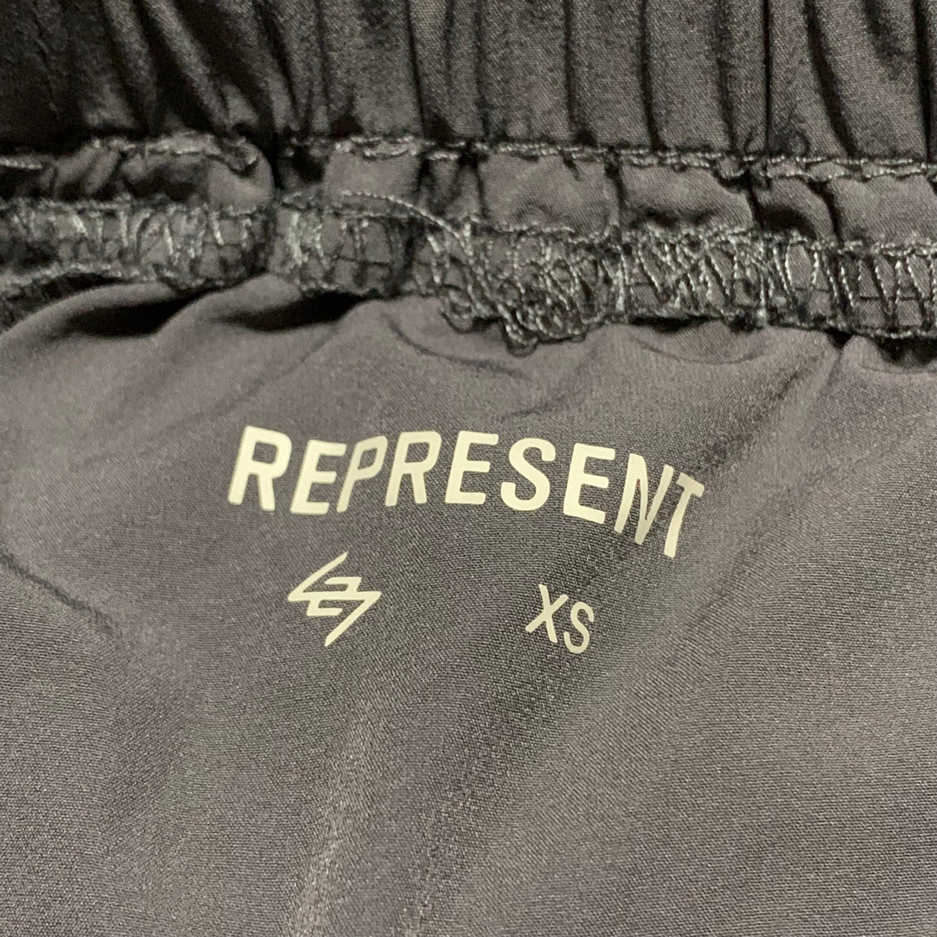 Represent XS 247 Pants Grey Cargo Track Pant Bottoms