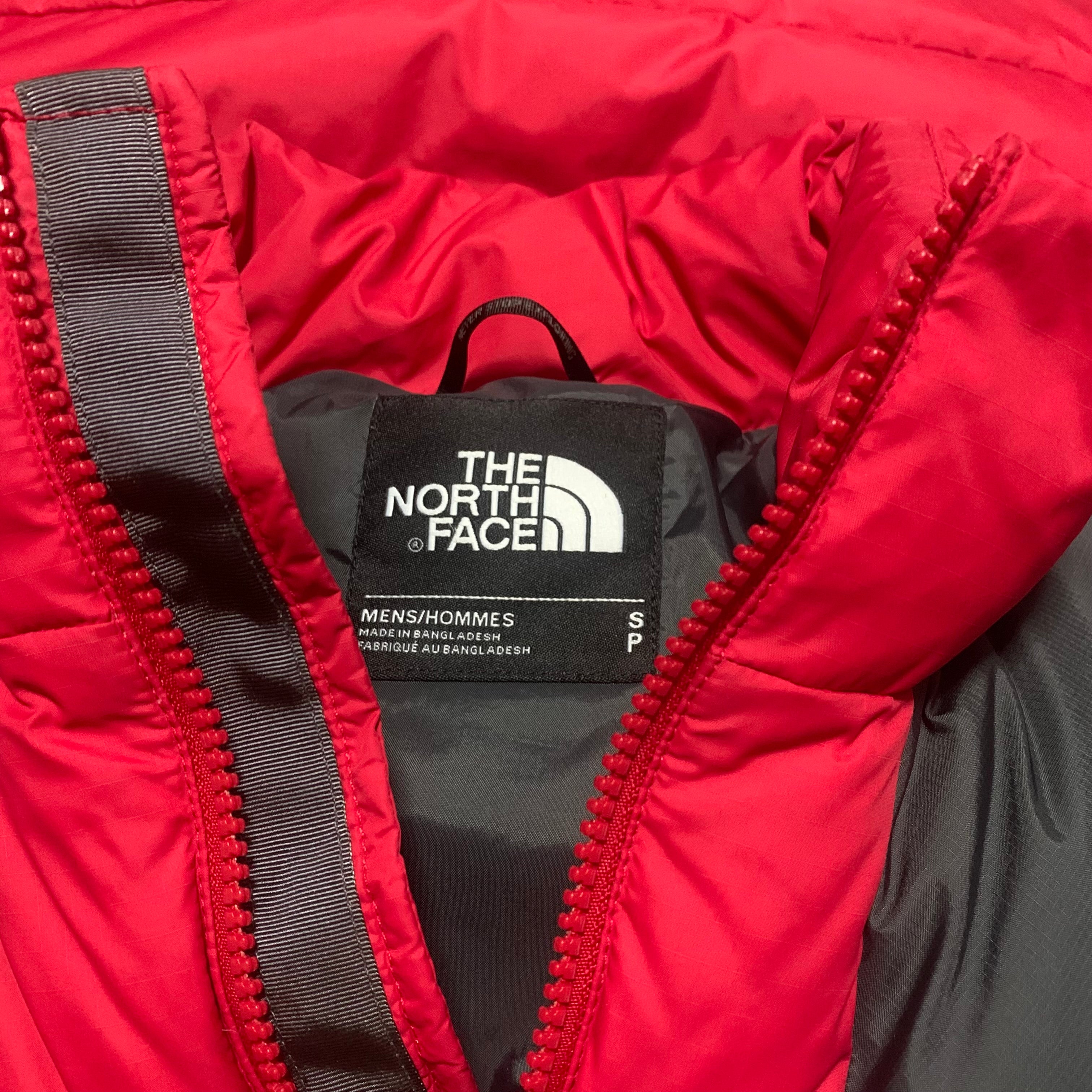 The North Face Small Puffer Red Jacket 700