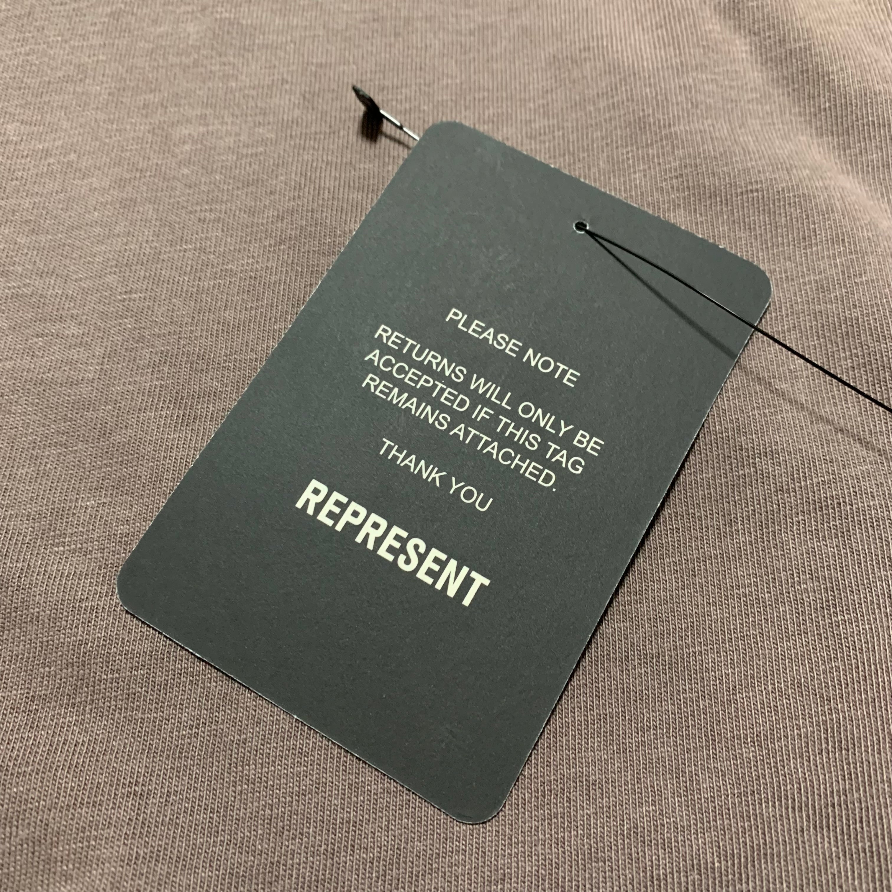 Represent Small Initial Fog Tee