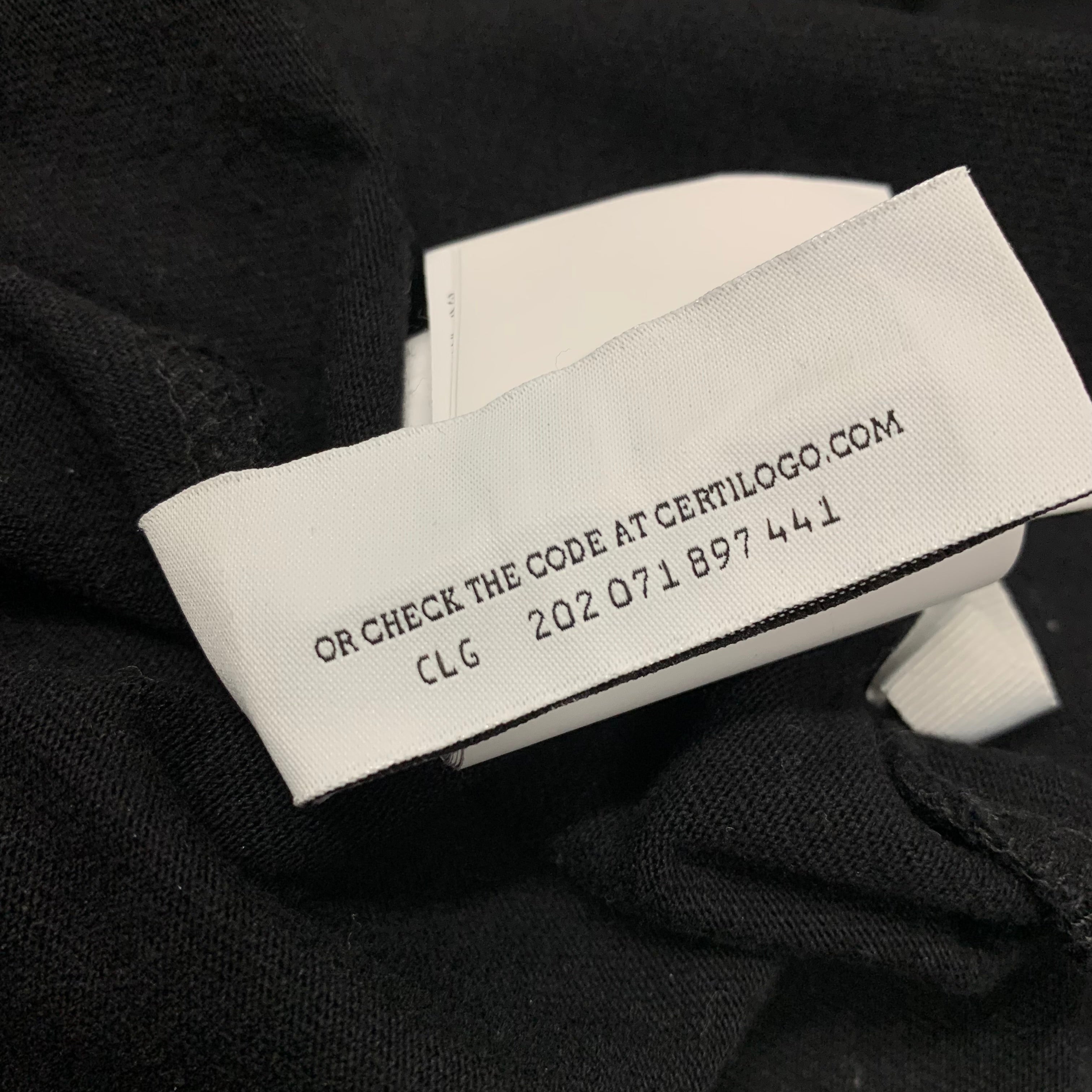 Off White Medium Tee Black Arrows Black T-Shirt Virgil Abloh