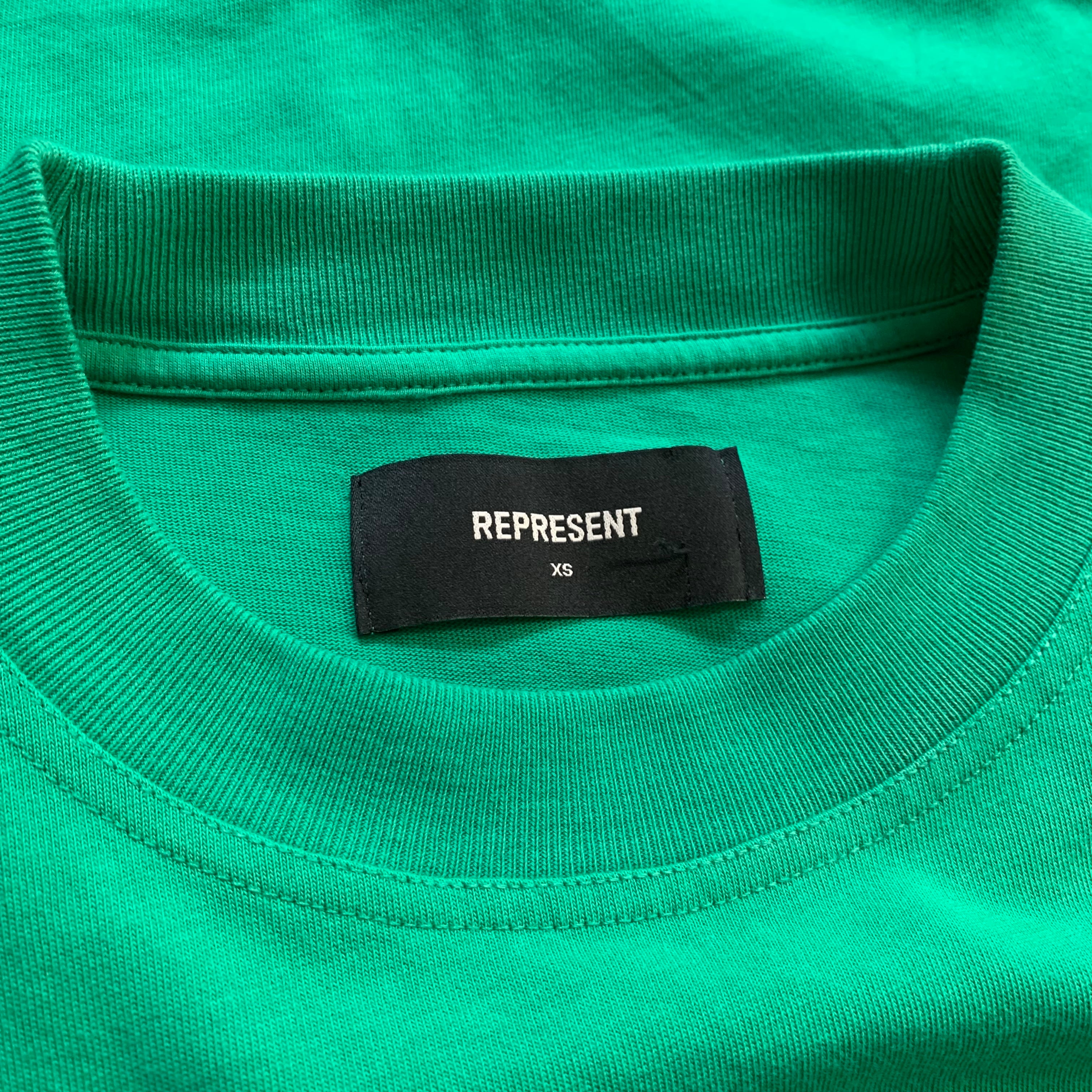 Represent XS Owners Club Island Green T-Shirt