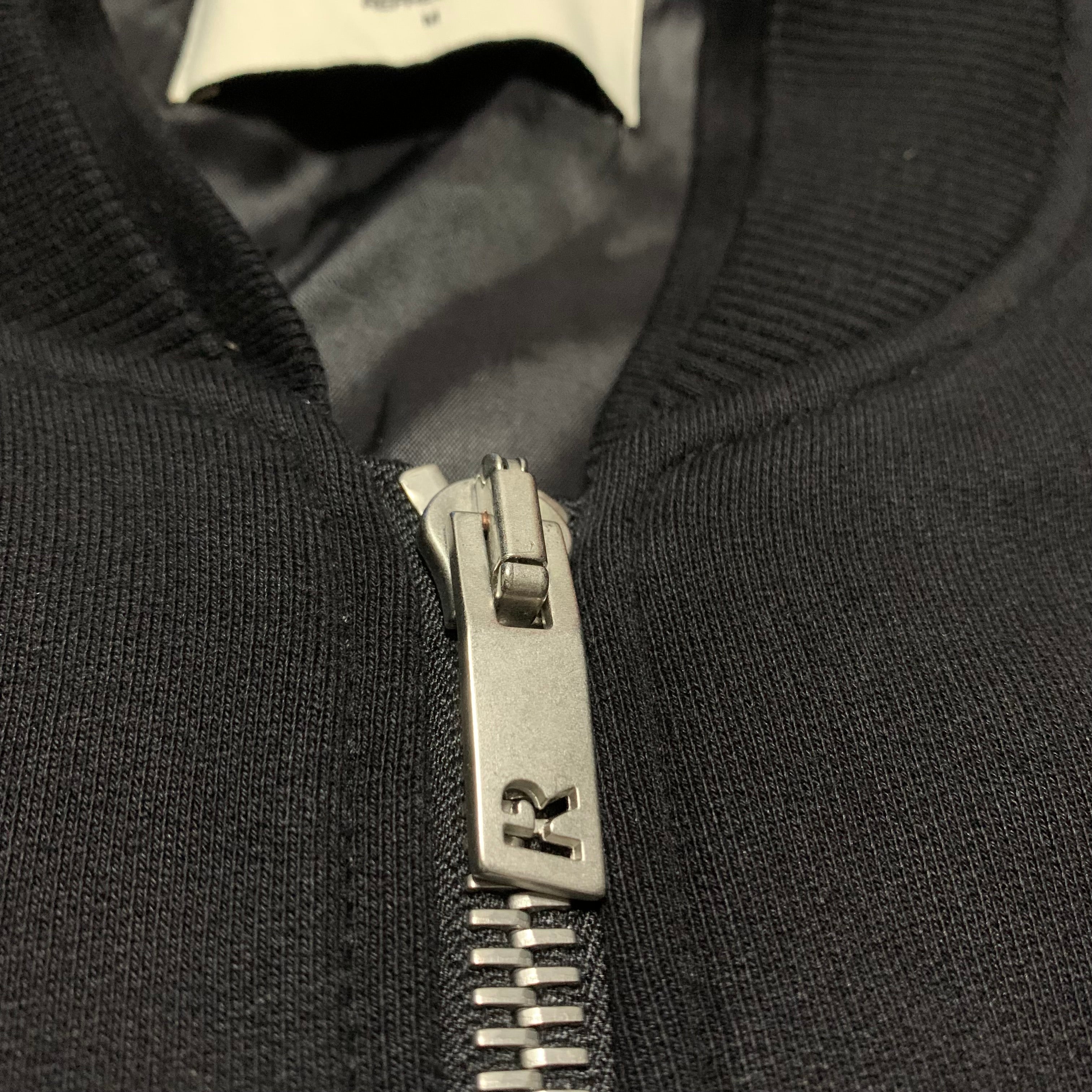 Represent Medium Blanks Black Bomber Jacket