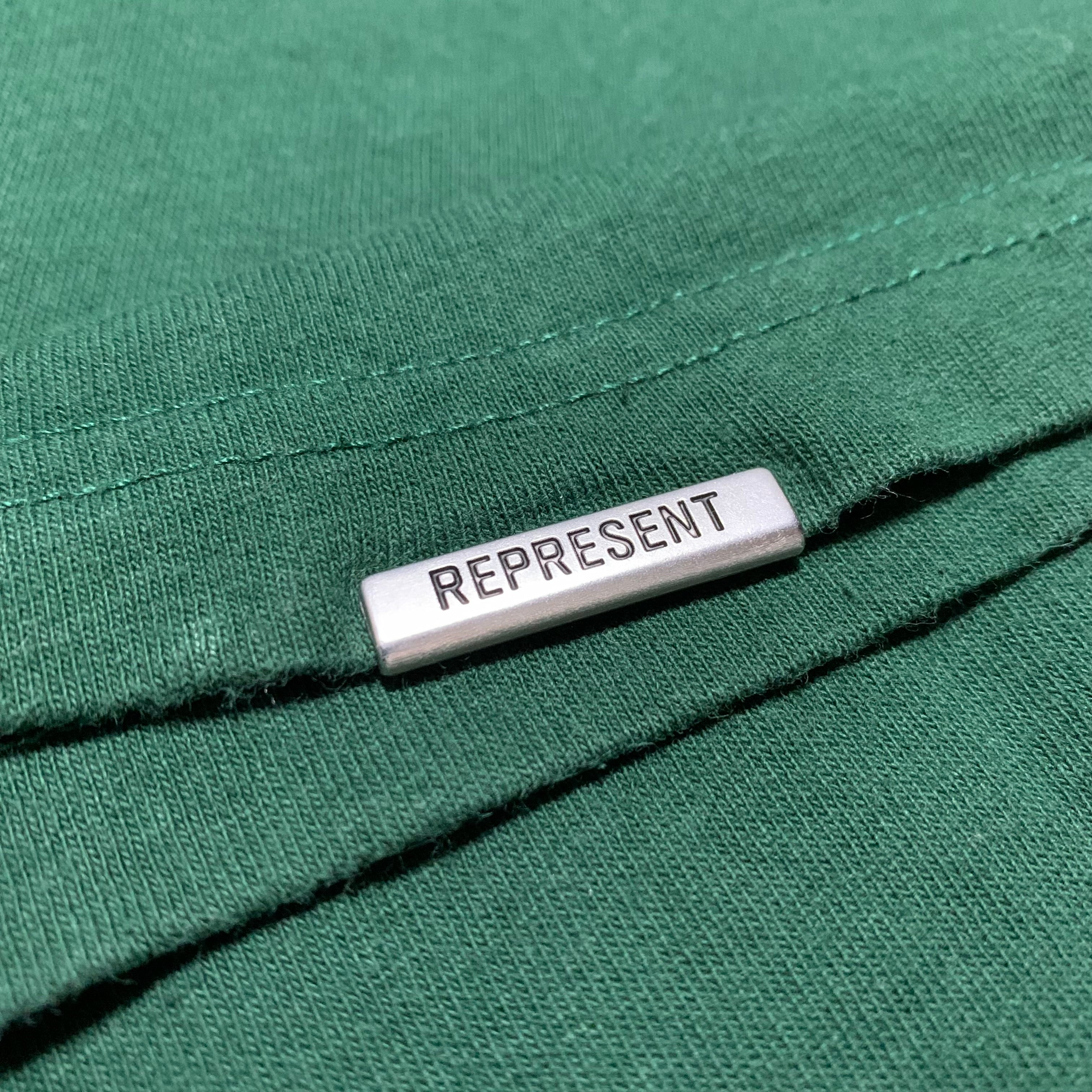 Represent Large Owners Club Green Tee