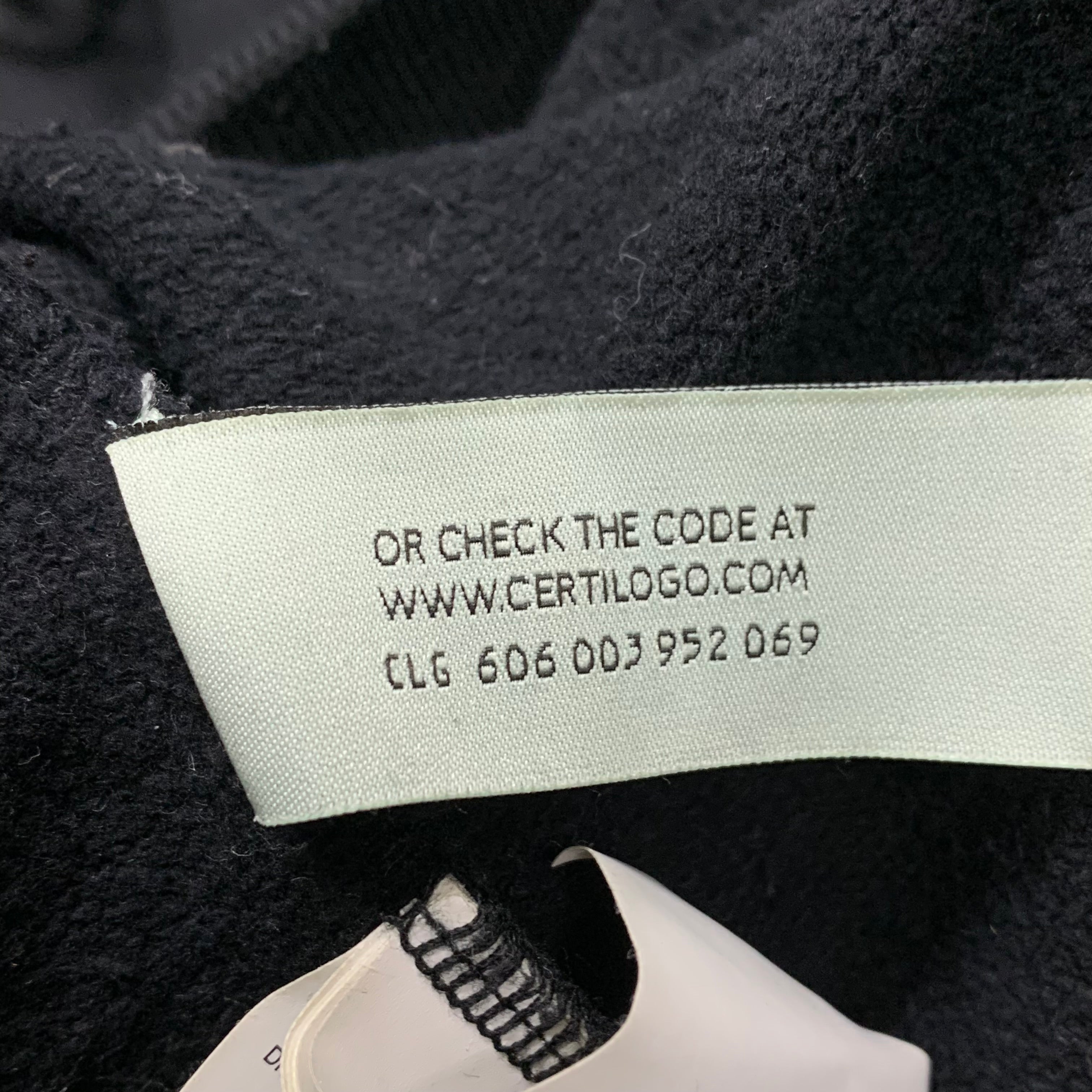 Off White Small Hoodie Pink Marker Arrows Black Hoodie Virgil Abloh