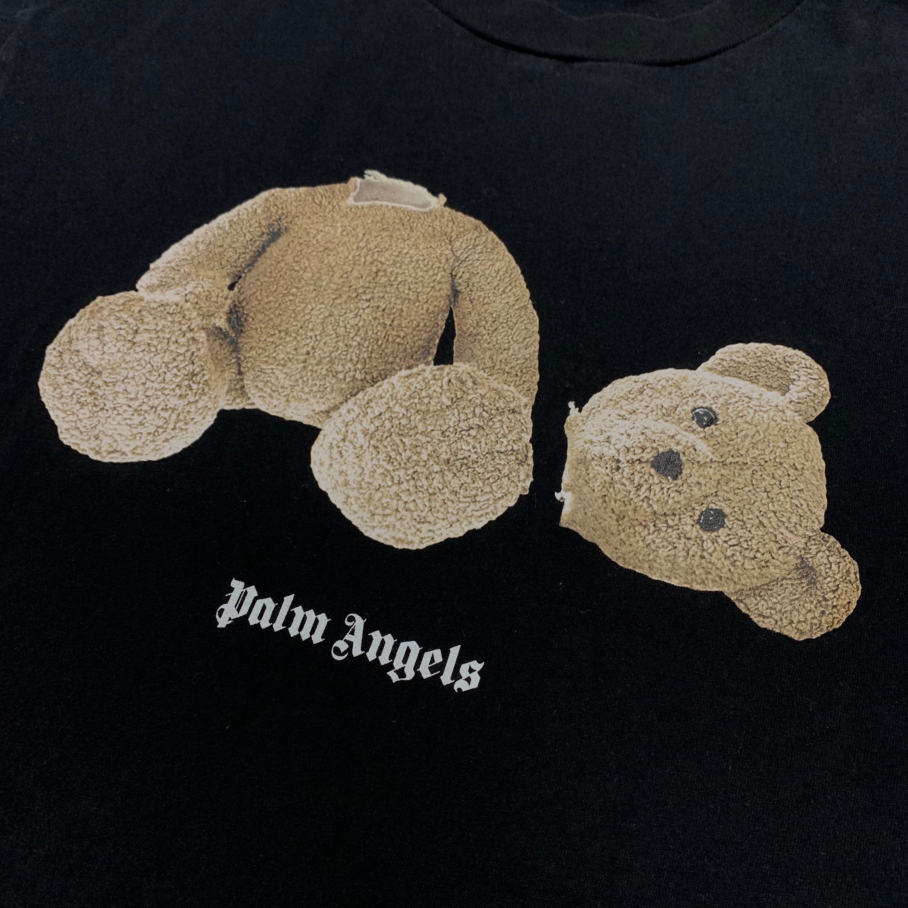 Palm Angels Medium Tee Bear Classic Black T-Shirt