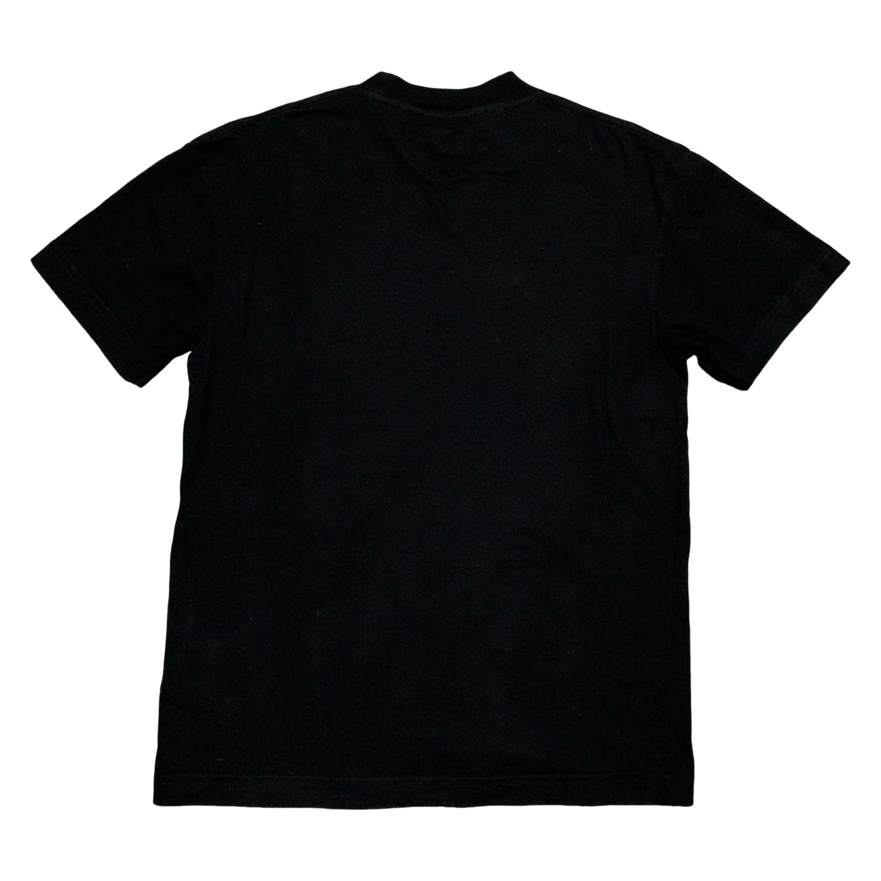 Palm Angels Small Bear Classic Sprayed Black Tee
