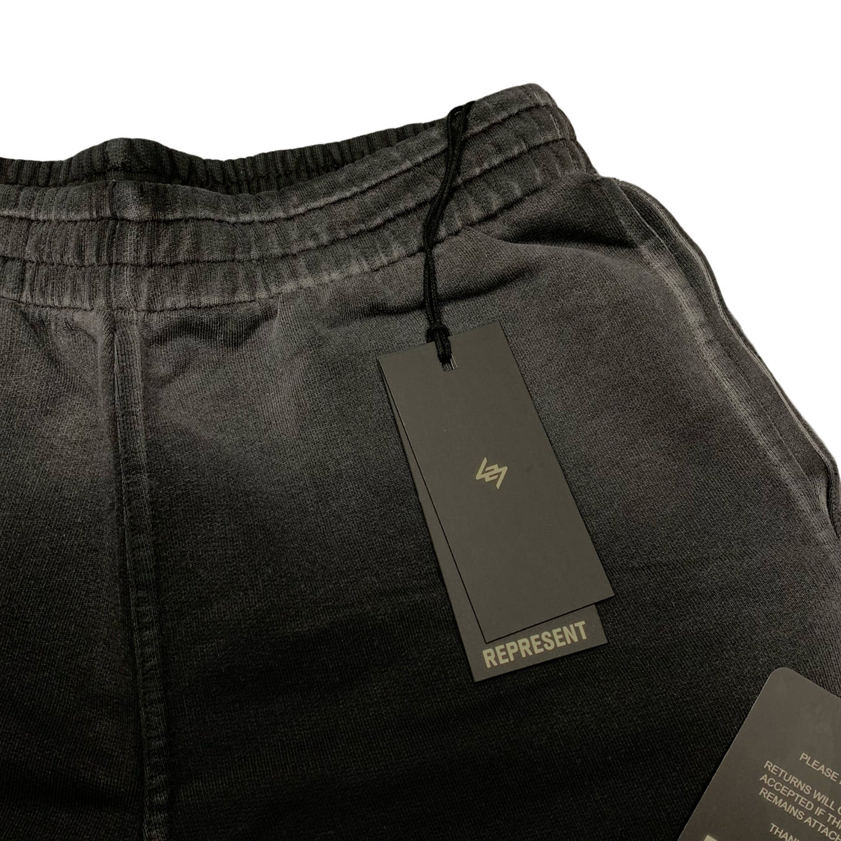 Represent XS Shorts 247 Motion Aged Black Bottoms