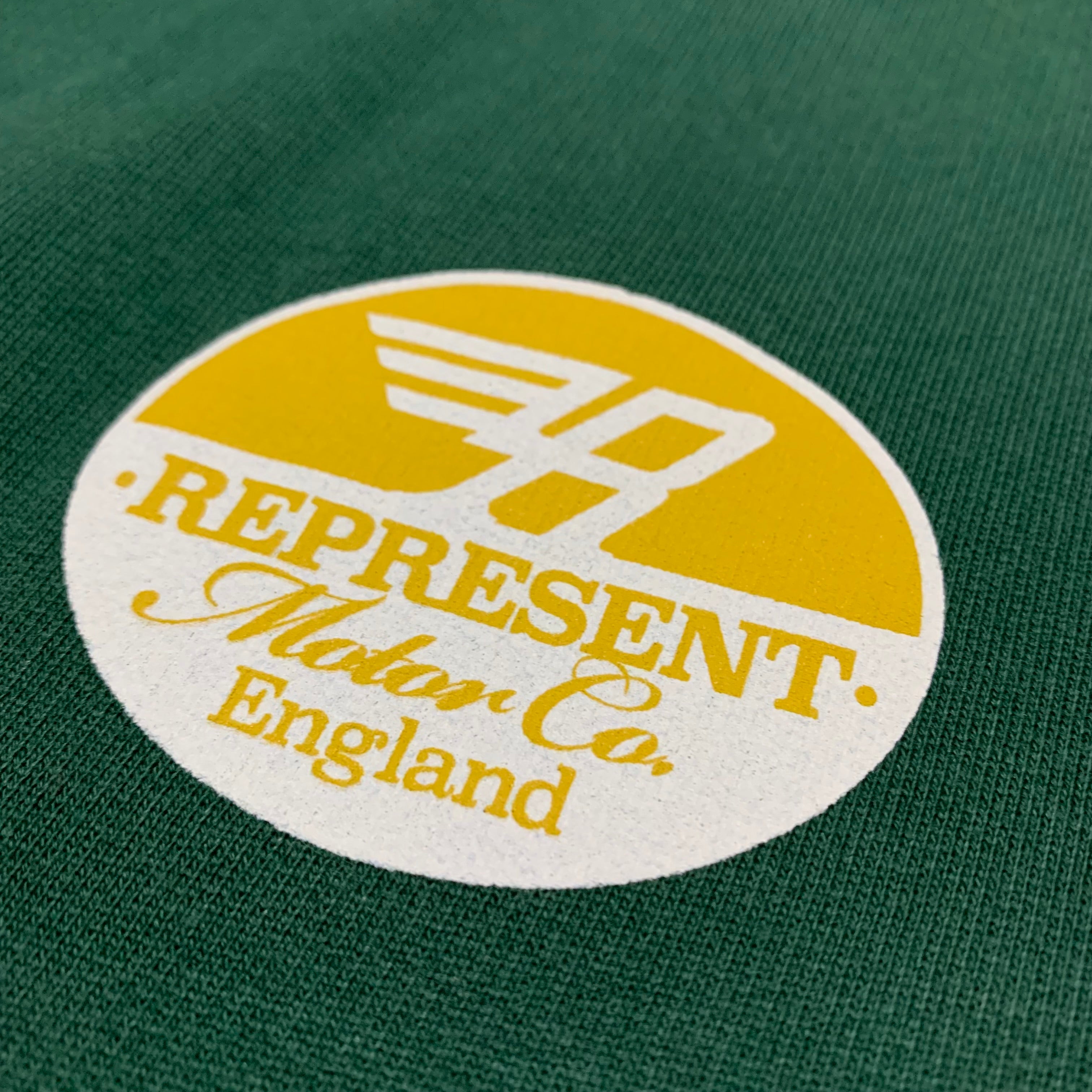 Represent Small Racing Team Green Hoodie