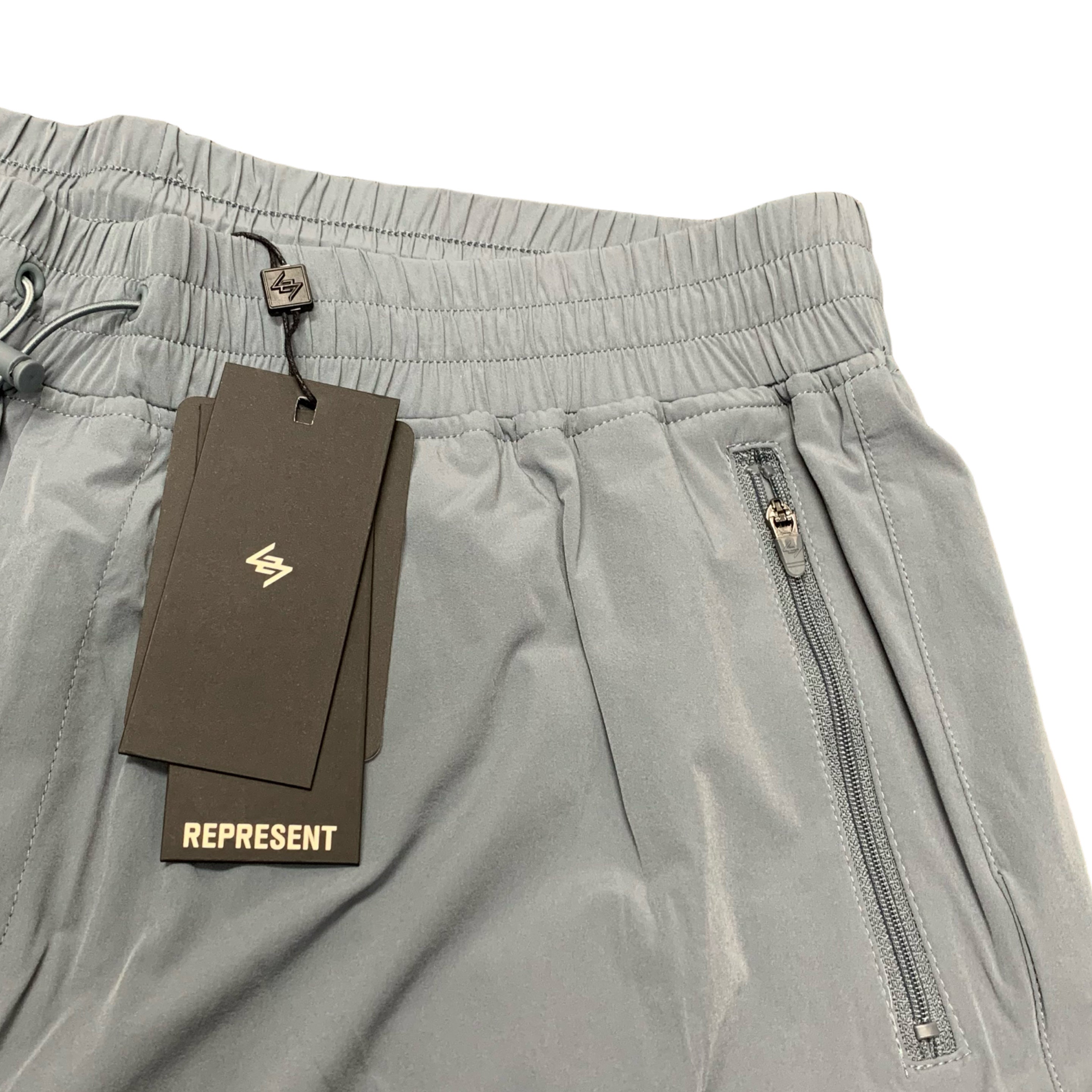 Represent XL Shorts 247 Dusky Navy Blue Track Pant Bottoms