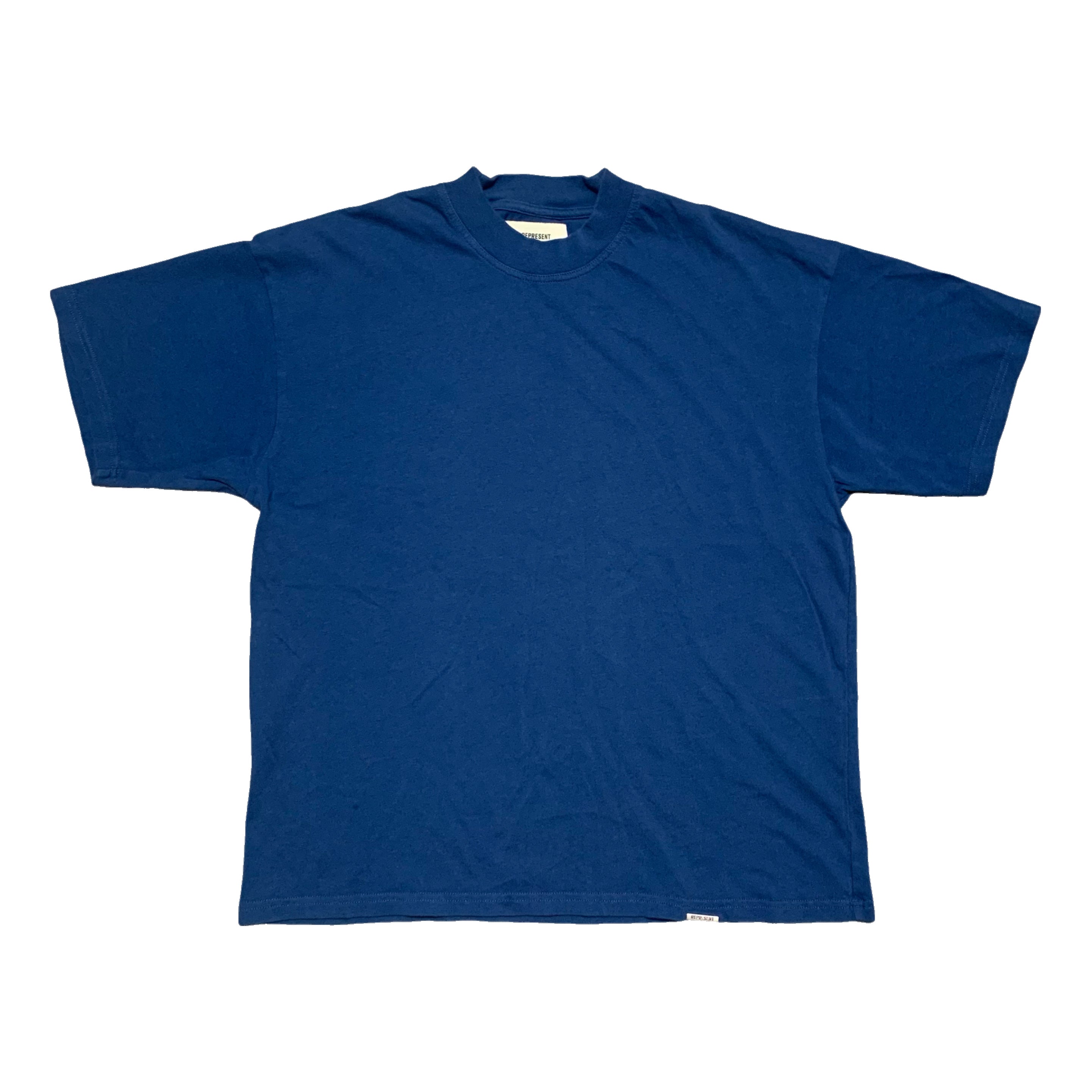 Represent Small Blanks Cobalt Blue Tee