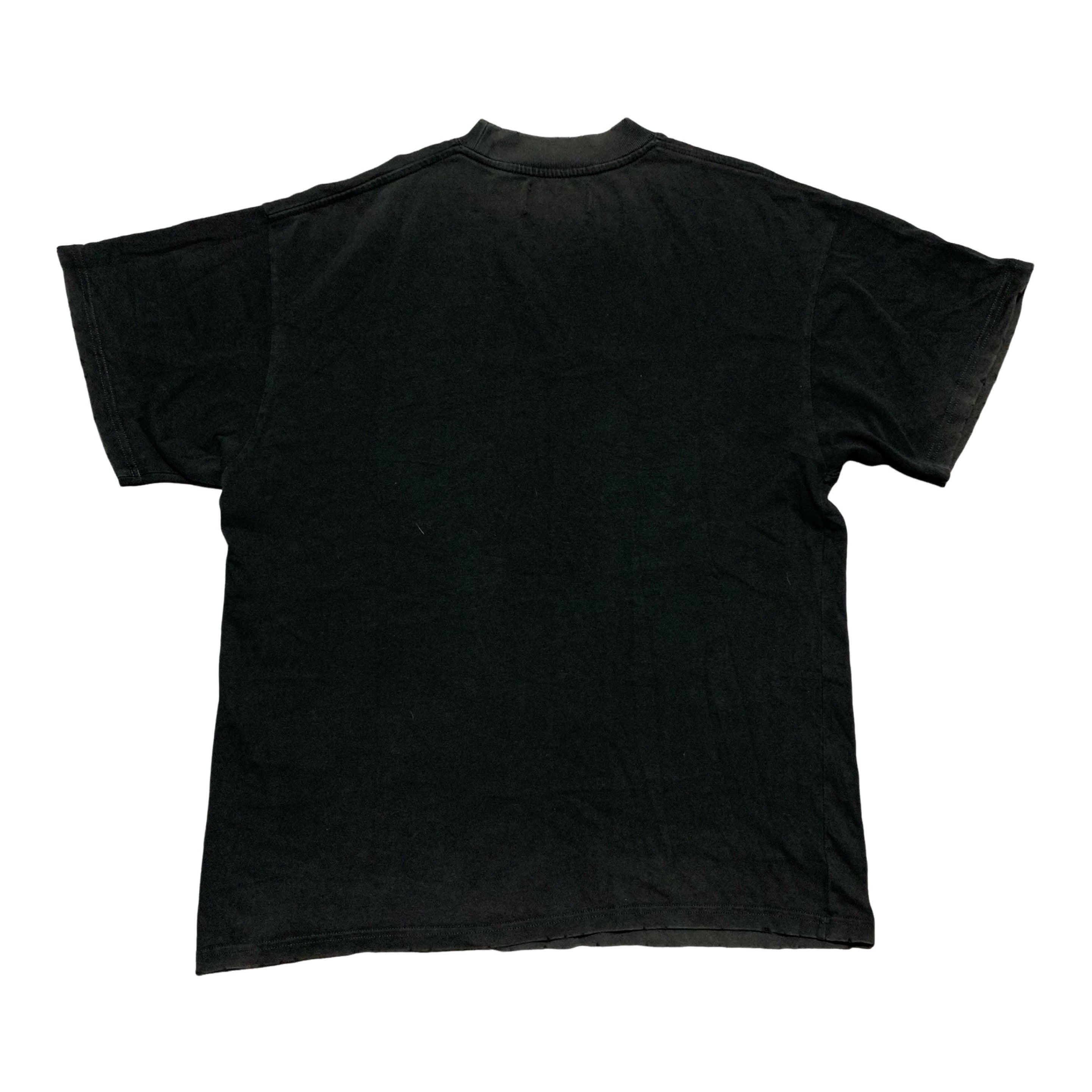 Represent Small British Thunder Vintage Black Tee