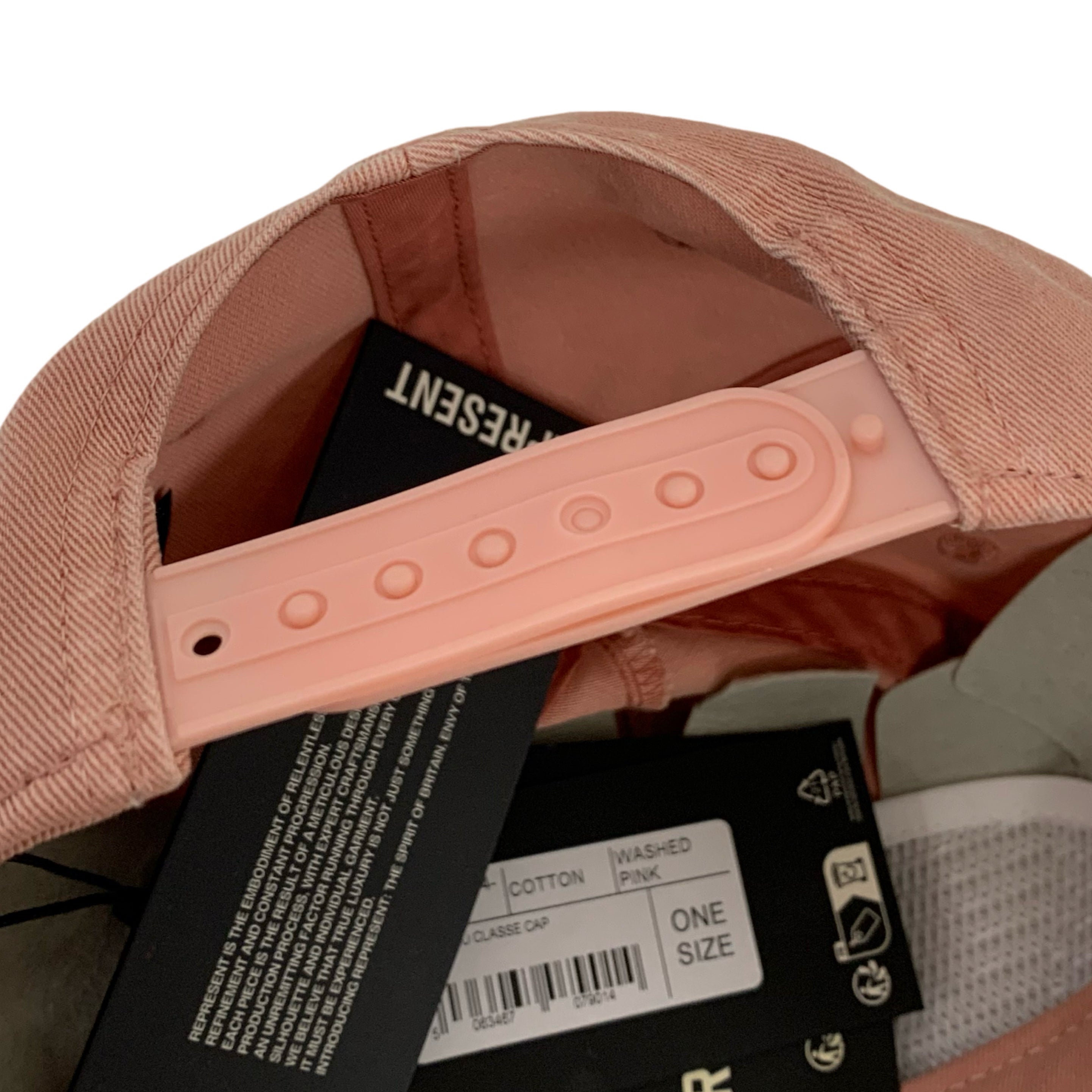 Represent Cap Gran Cru Classe Washed Pink Cap Hat