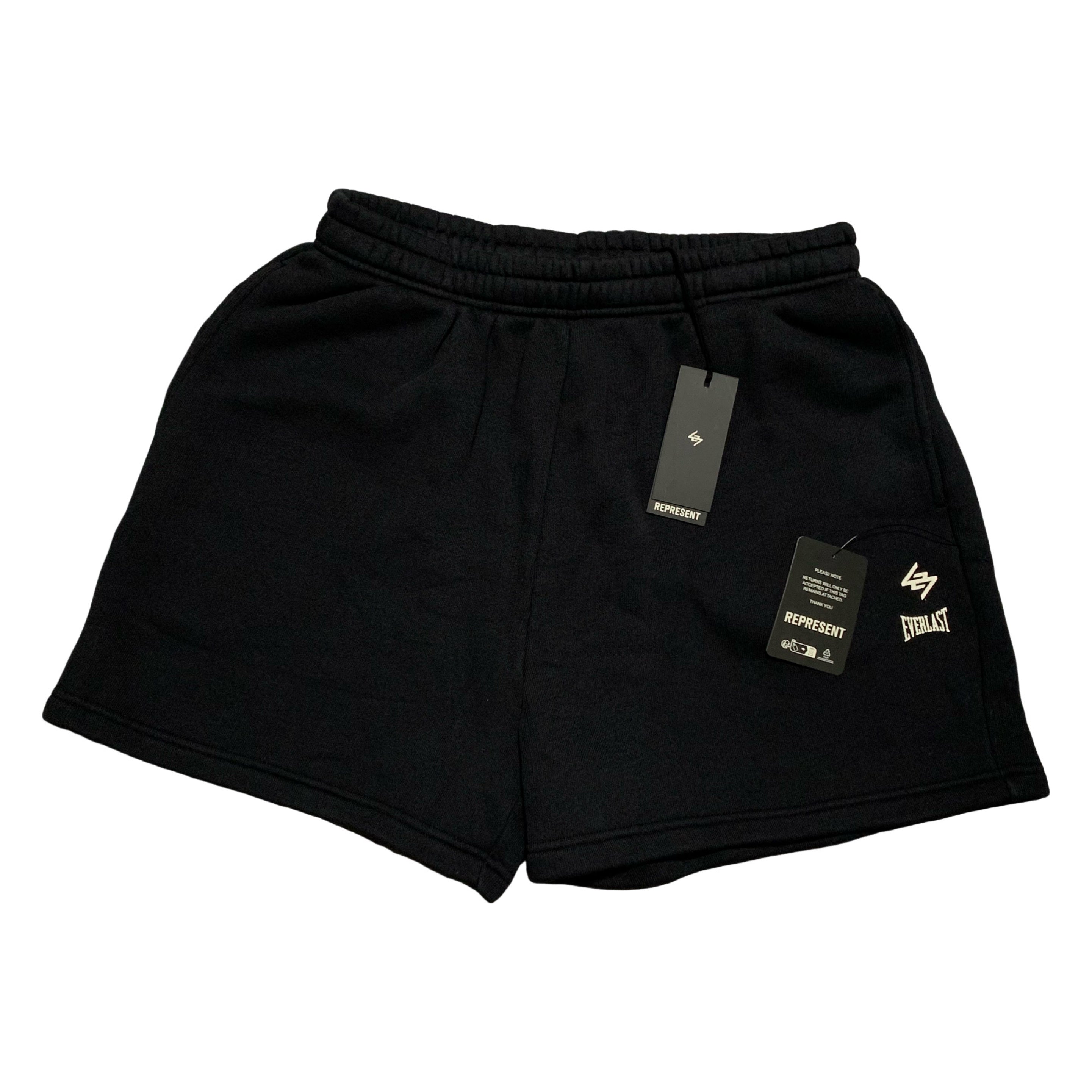 Represent XL Shorts 247 Everlast Training Camp Jersey Off Black Bottoms