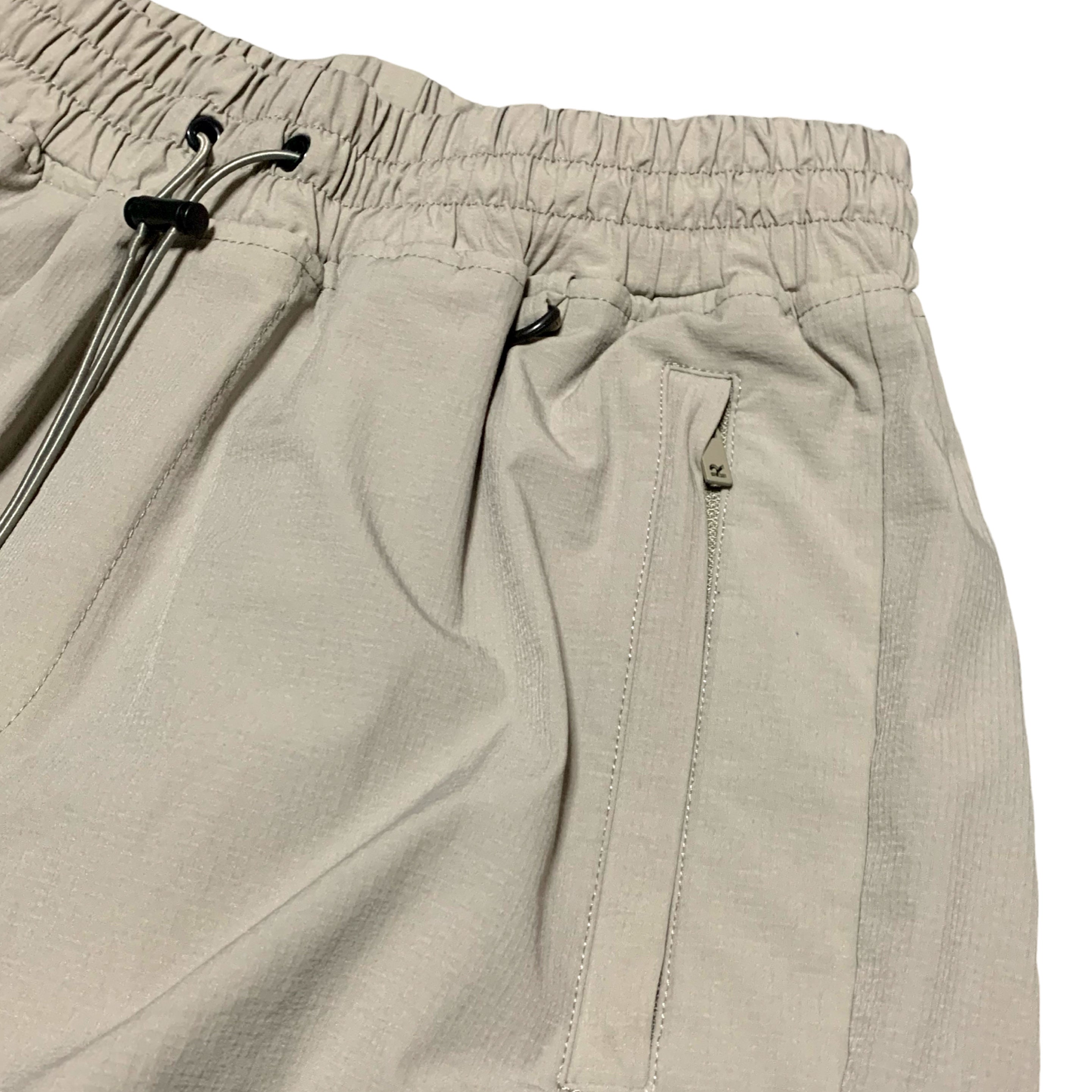 Represent Small 247 Pants Taupe Track Pant Bottoms Cargos