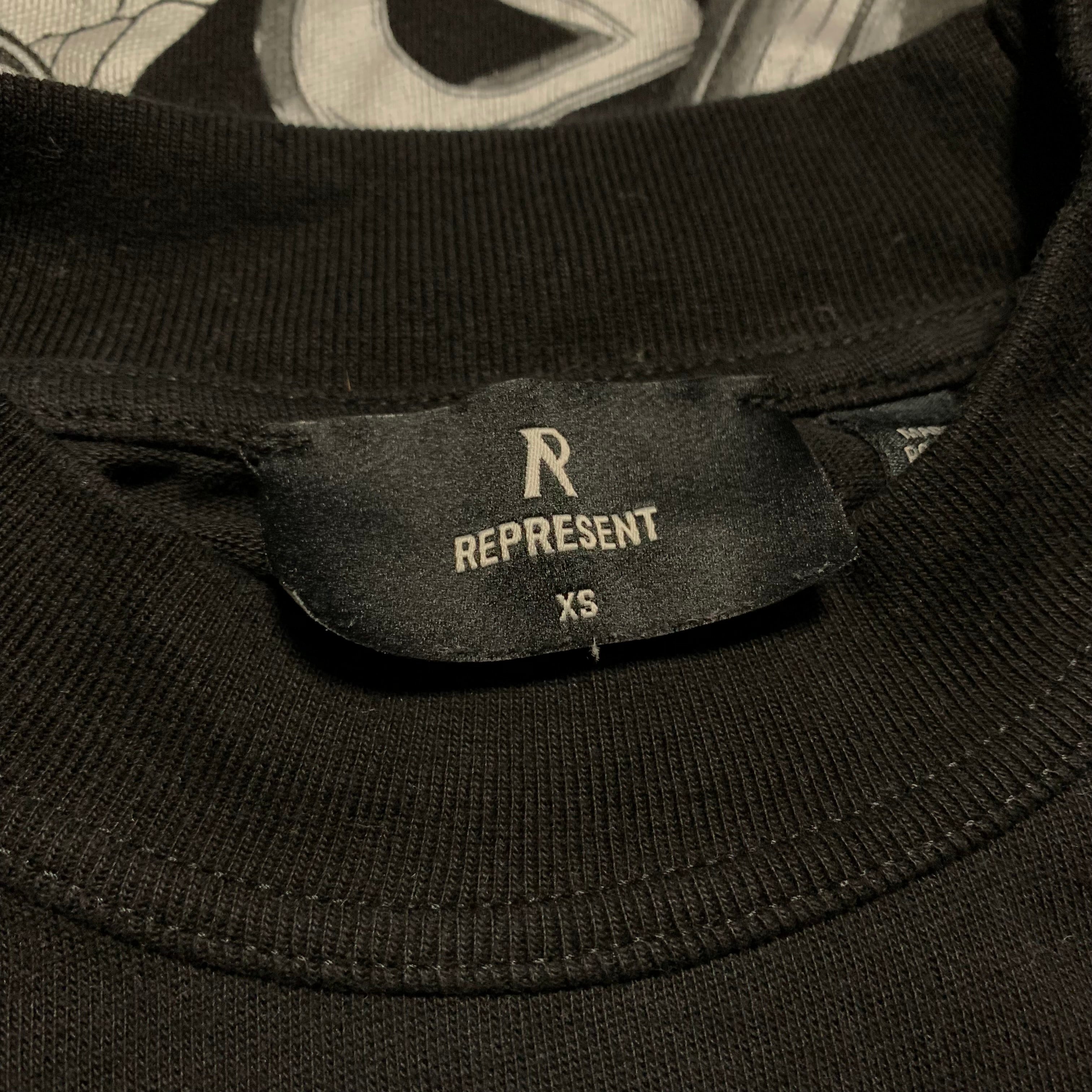 Represent XS Keys To The Club Black Tee