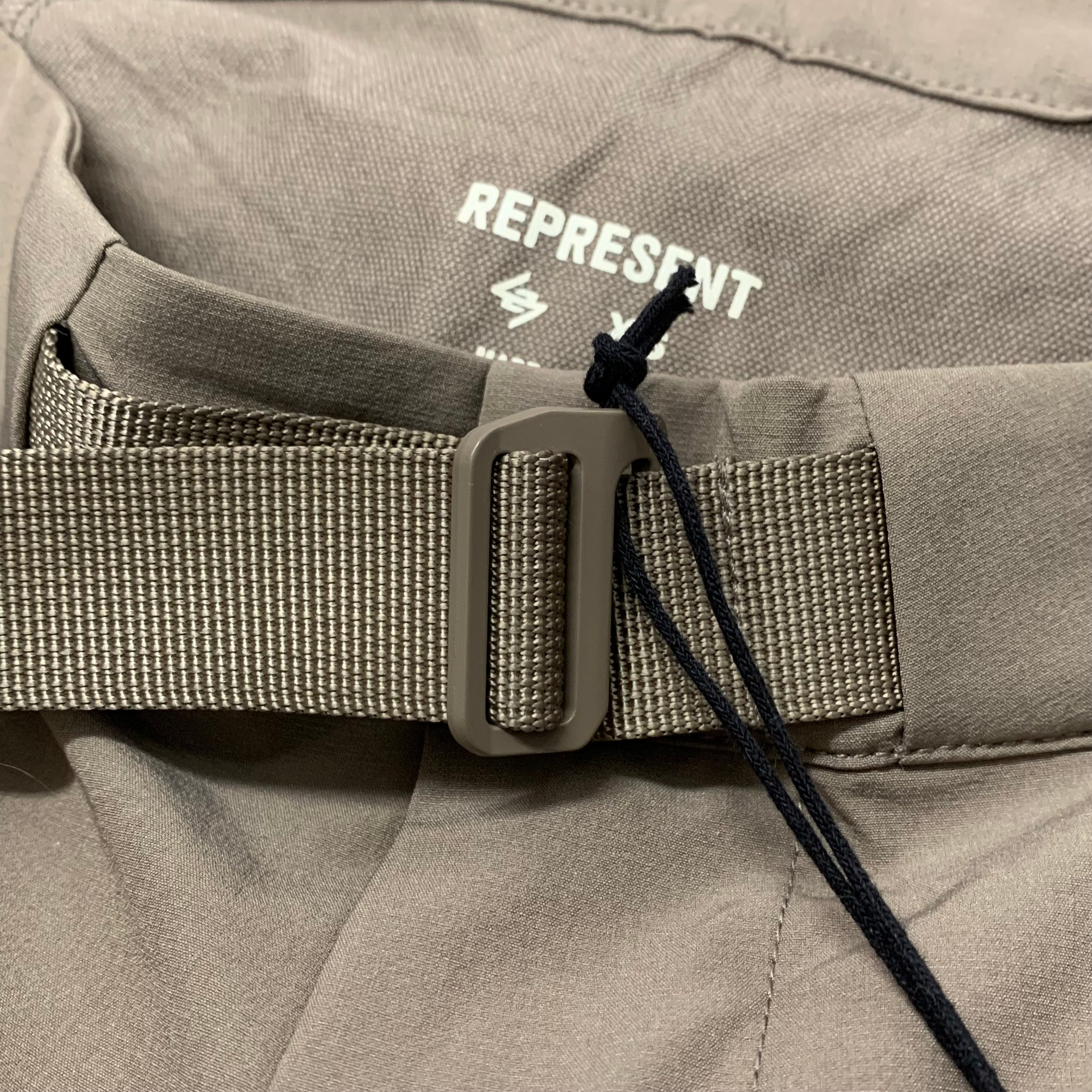 Represent XS Pant 247 Mission Pant Umber Brown Bottoms