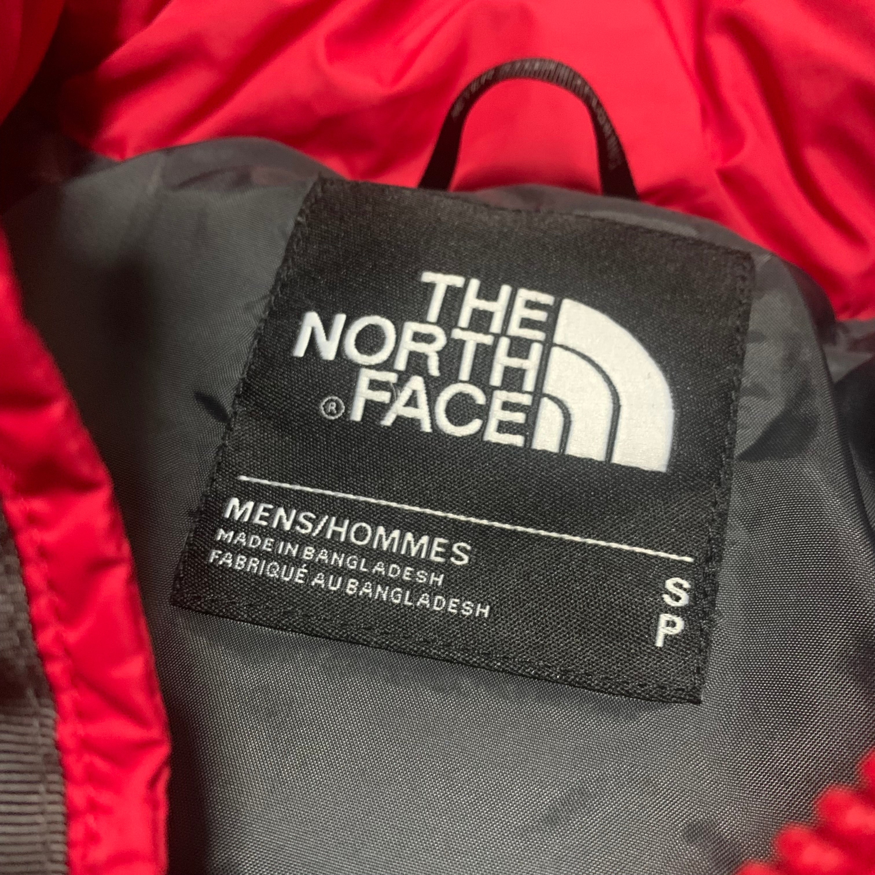 The North Face Small Puffer Red Jacket 700