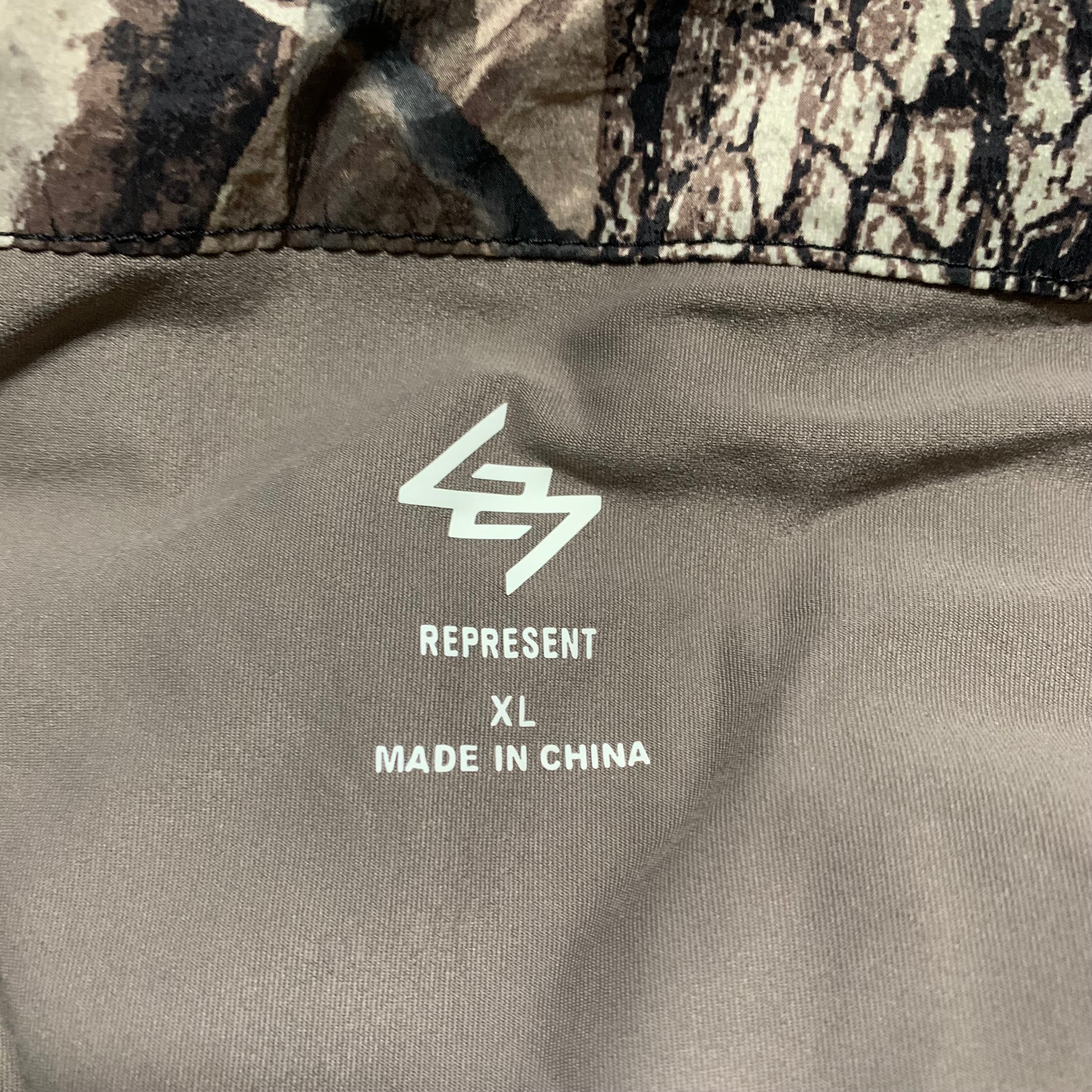 Represent XL Shorts Realtree 247 Contour 2-In-1 Run Shorts Bottoms