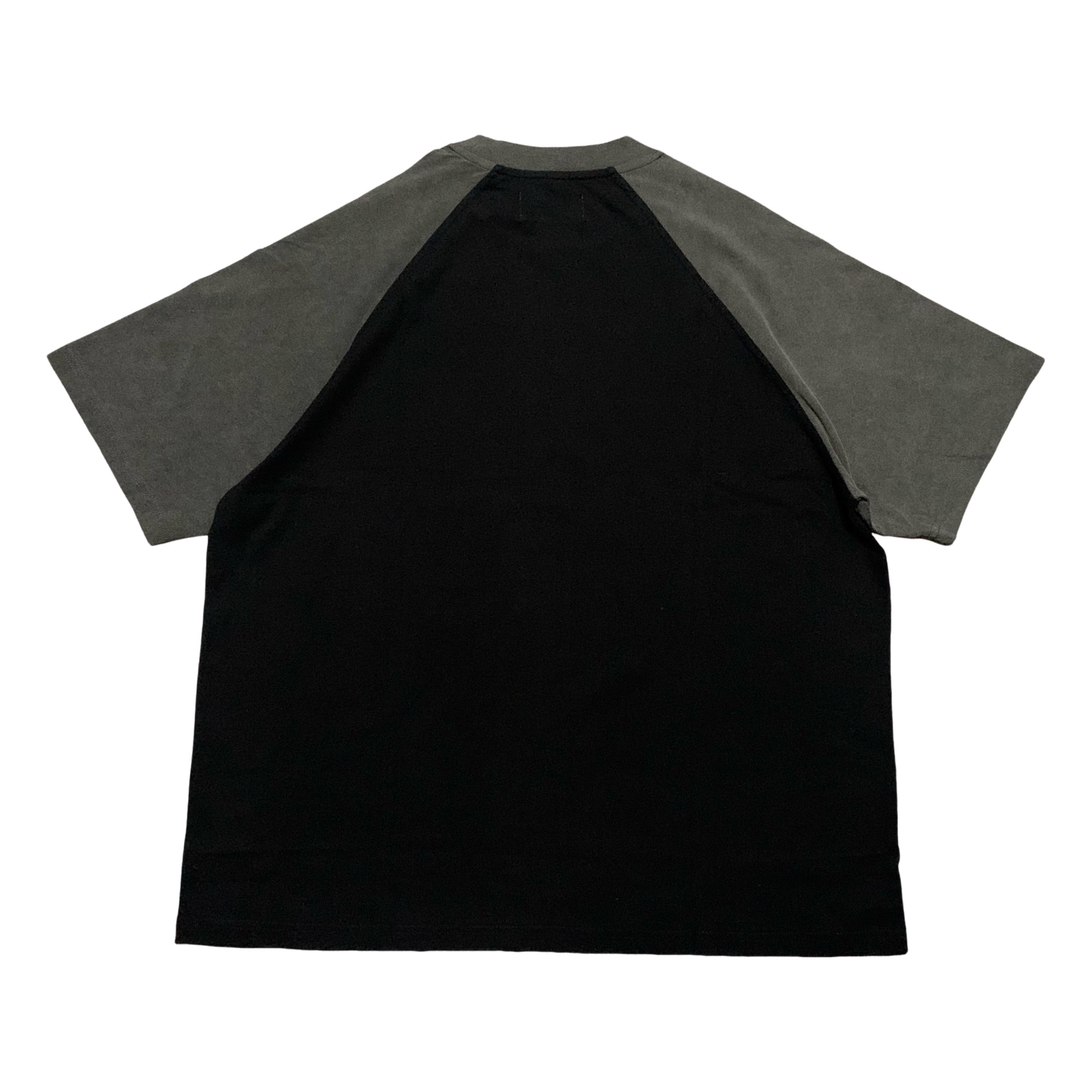 Represent XL Blanks Raglan Jet Black Tee