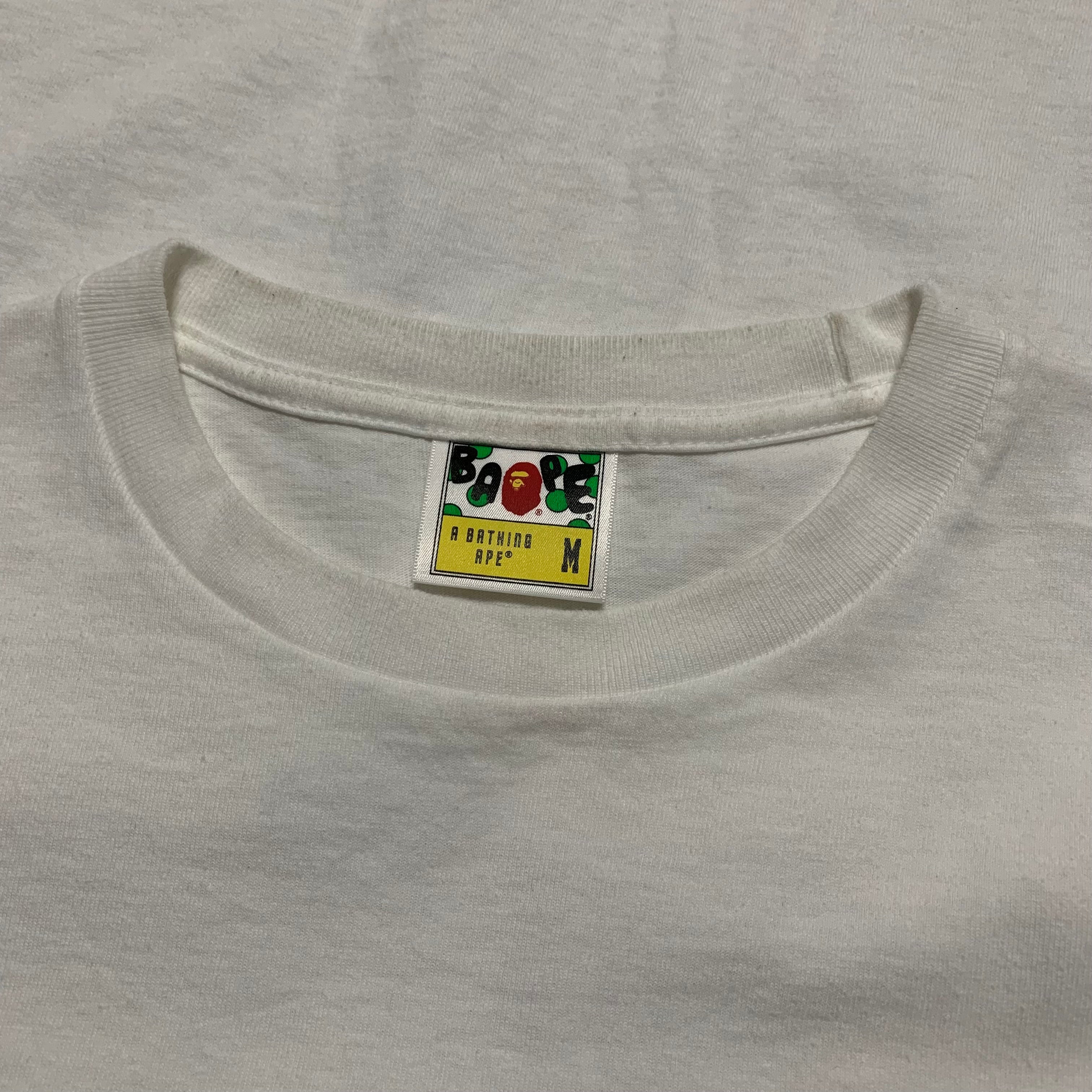 Bape Medium Tokyo White Tee A Bathing Ape 'The Game'