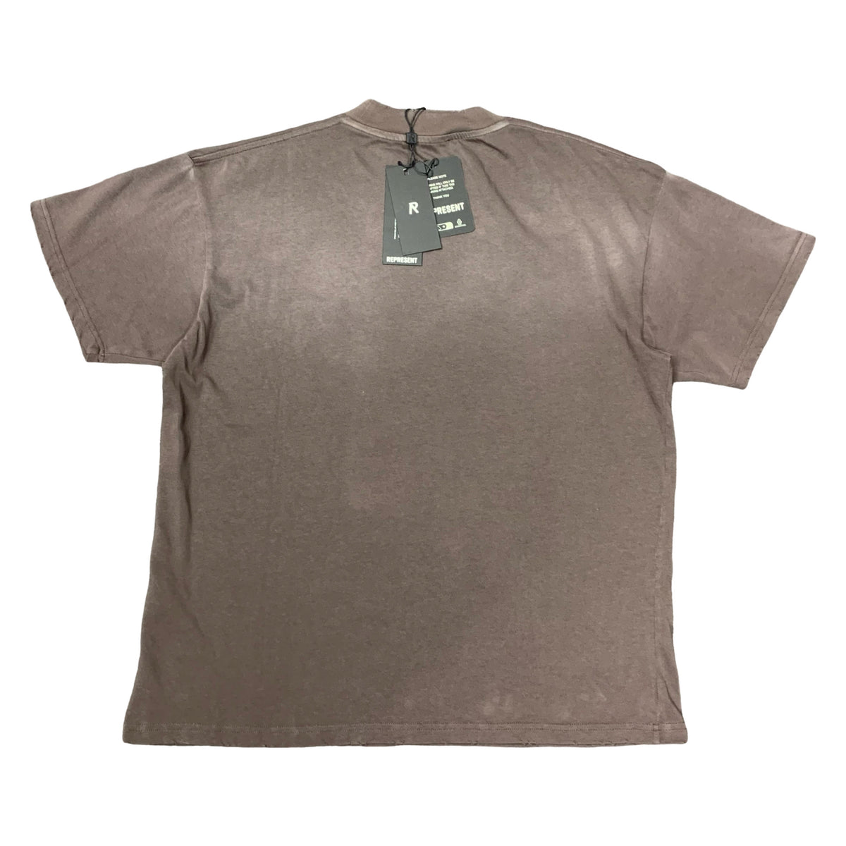 Represent Small Tee Legacy Crest Nero Brown T-Shirt