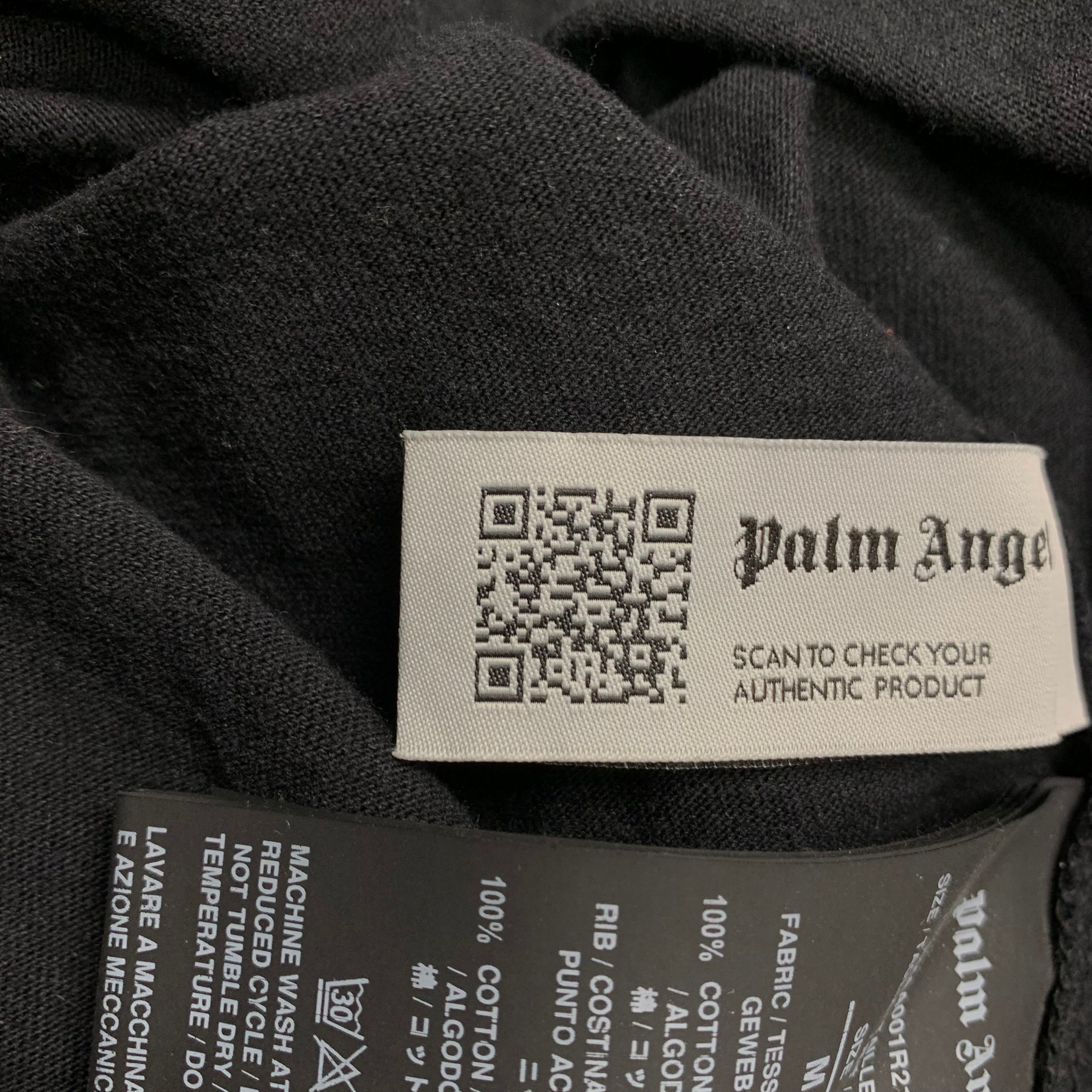 Palm Angels Medium Tee Bear Classic Black T-Shirt