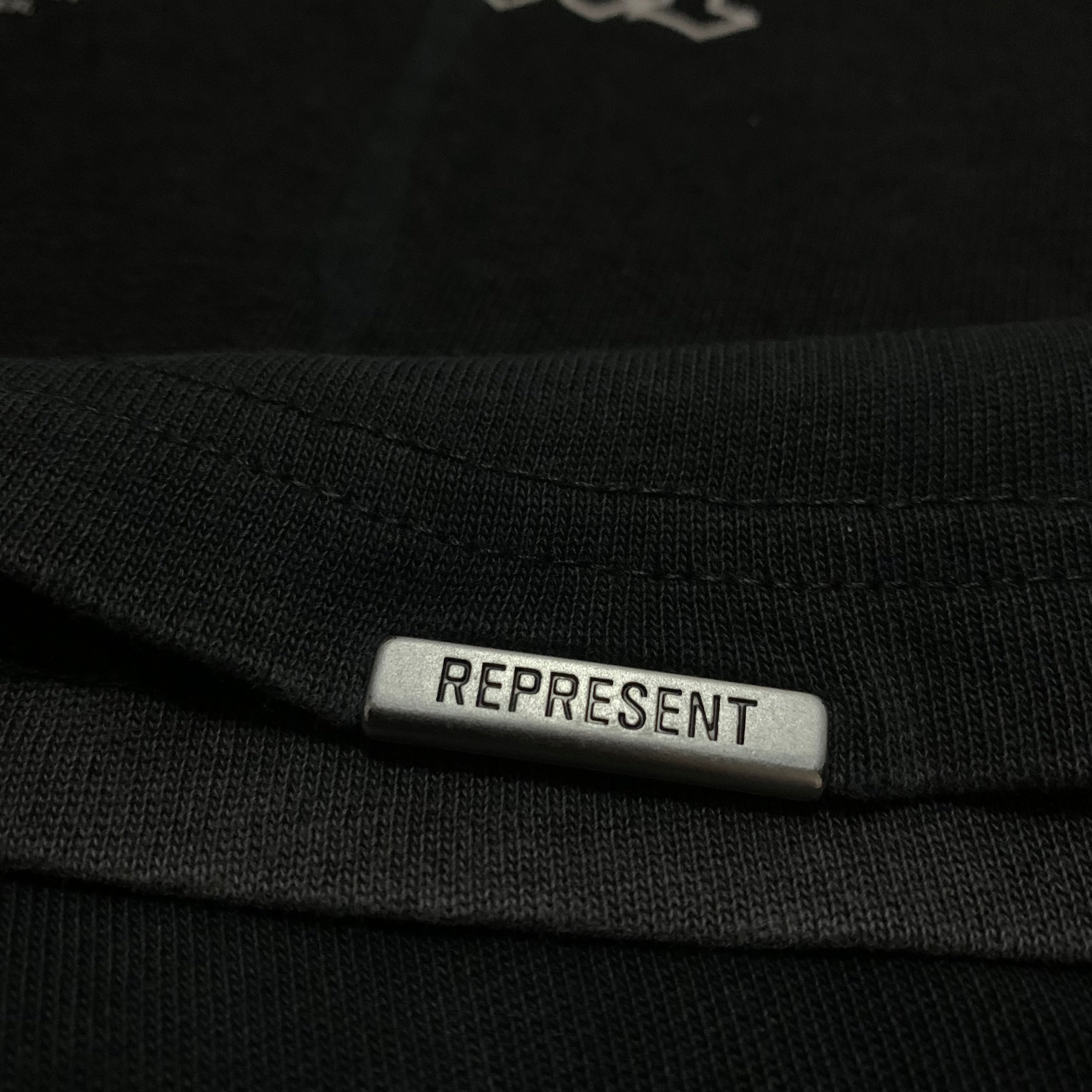 Represent XS Thoroughbred Dog Vintage Black Tee