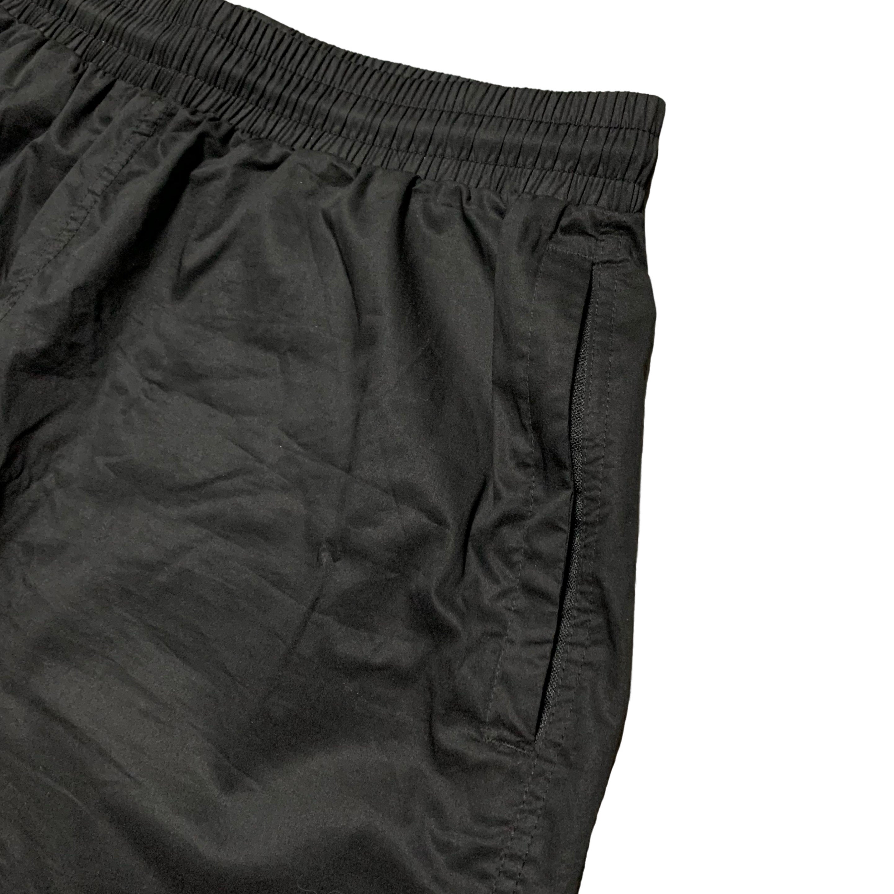 Represent Medium Shorts Black Bottoms Logo