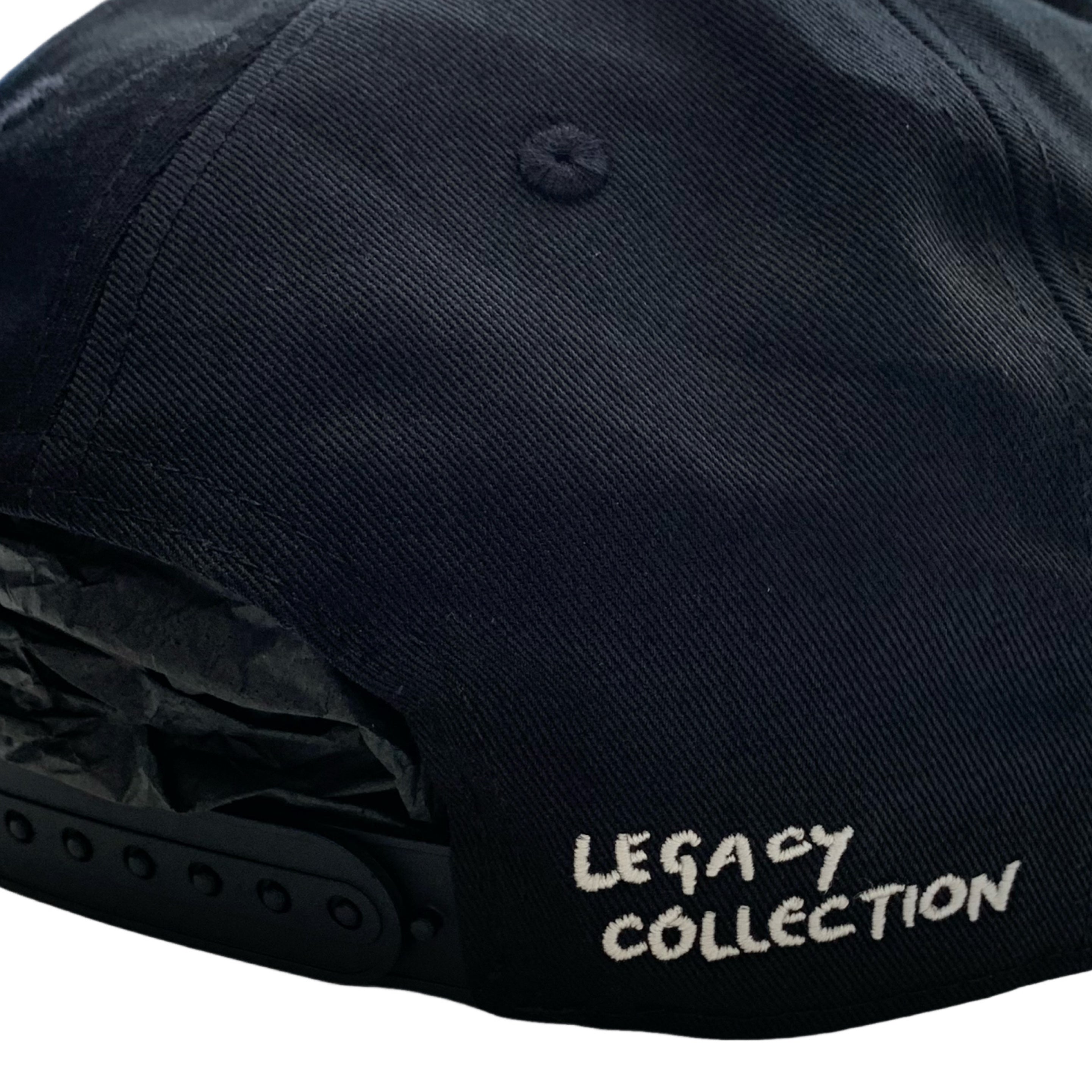 Represent Cap Showcasing Black Cap Hat