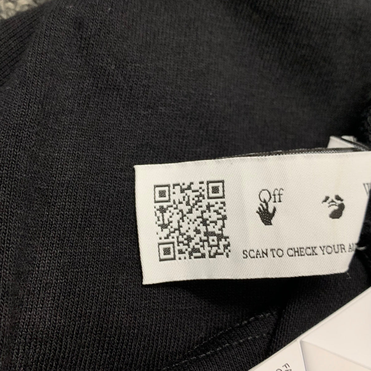 Off White Small Tee Marker Arrows Black T-Shirt Virgil Abloh
