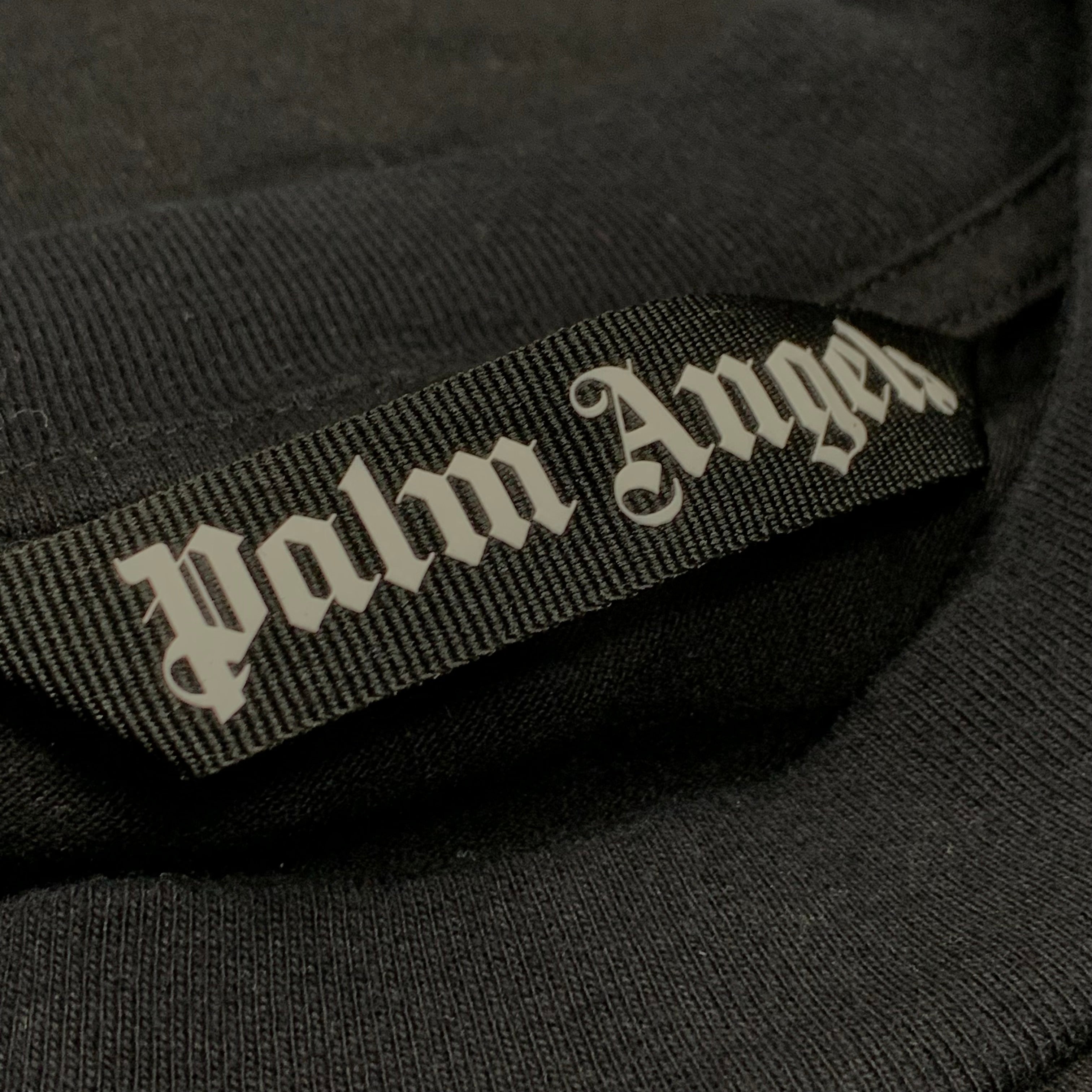 Palm Angels Large Tee Bear Classic Black T-Shirt