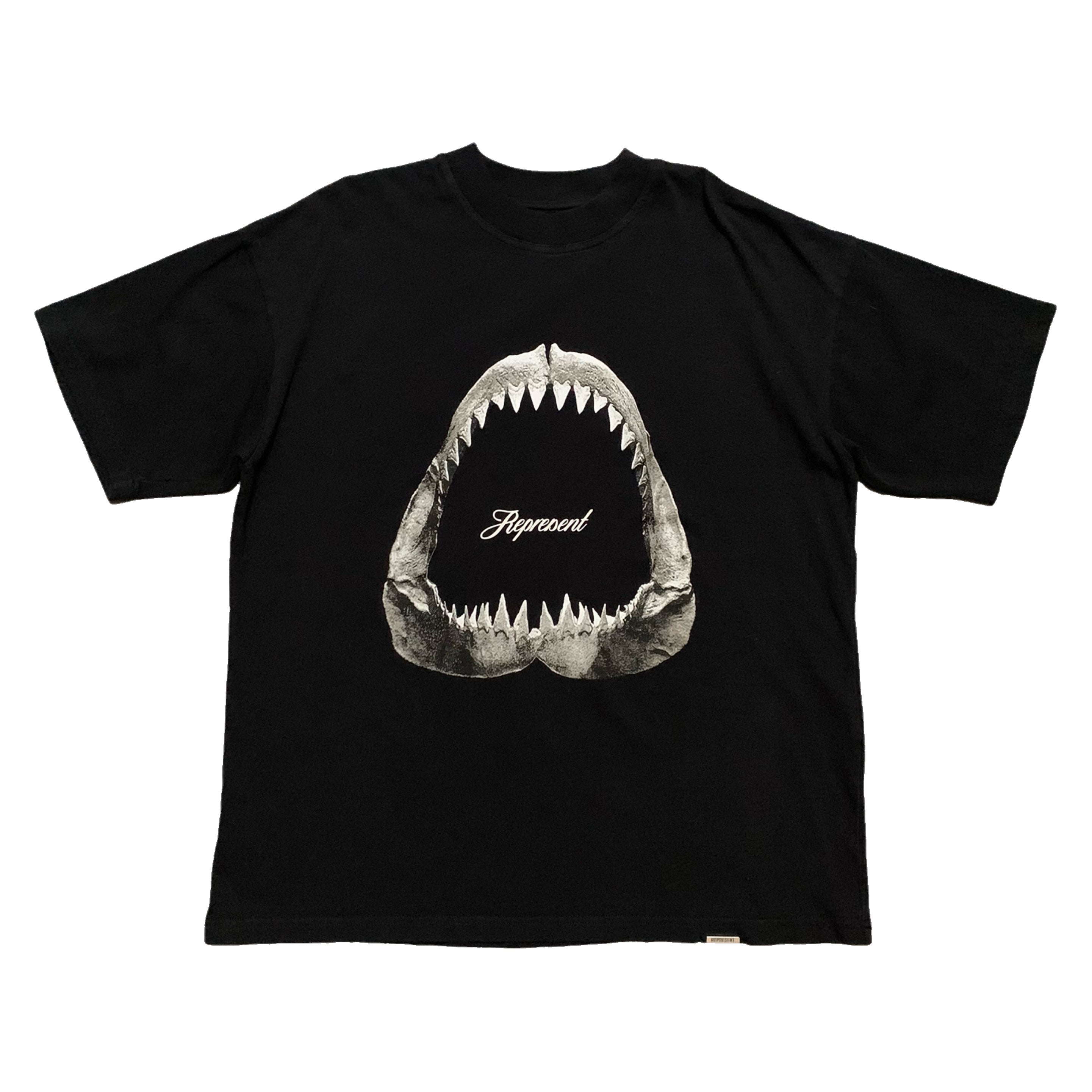 Represent XS Jaws Jet Black Tee